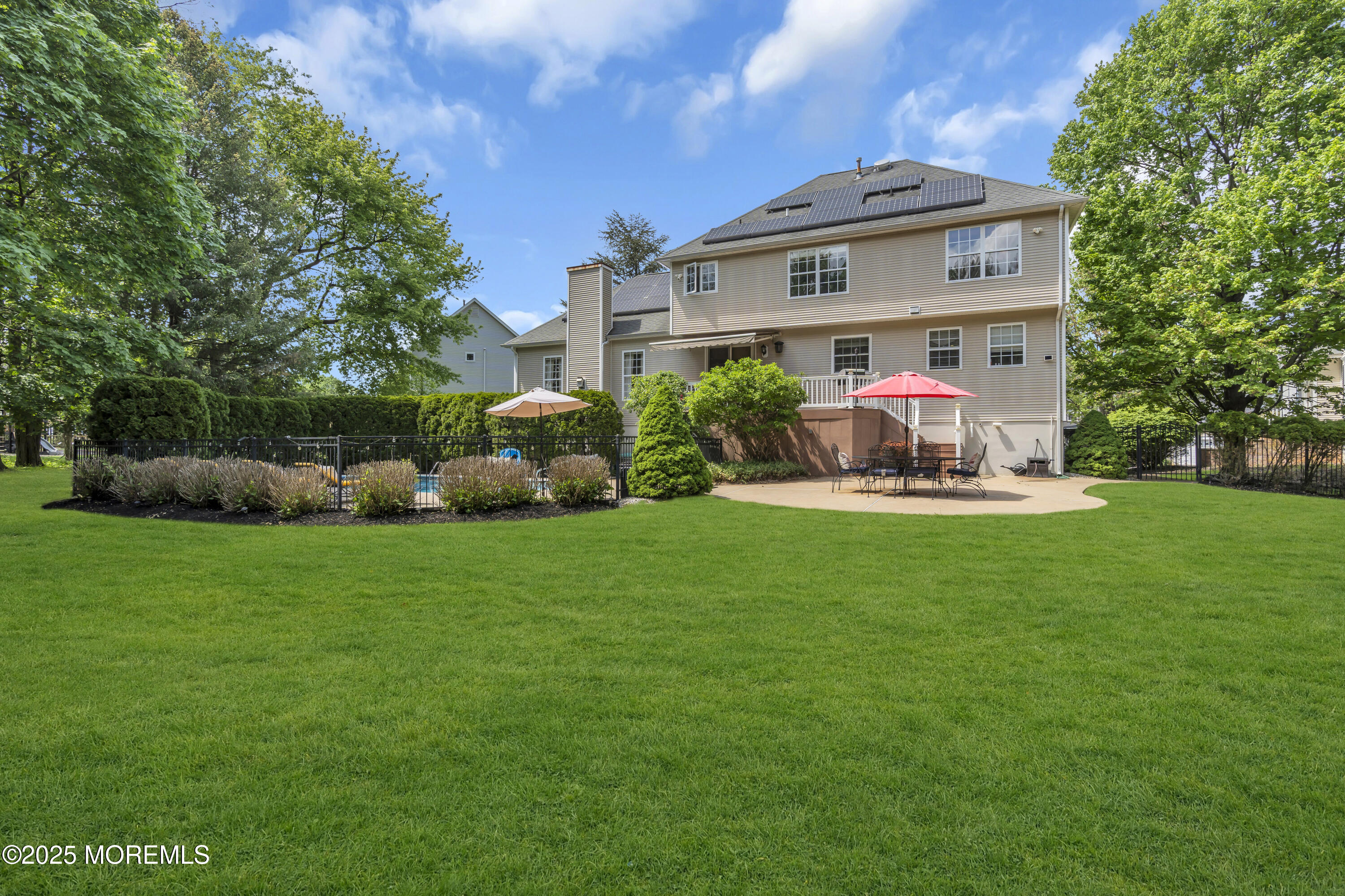 33 Hamilton Hill Road Lincroft, NJ 07738 - Photo 54 of 68 Backyard