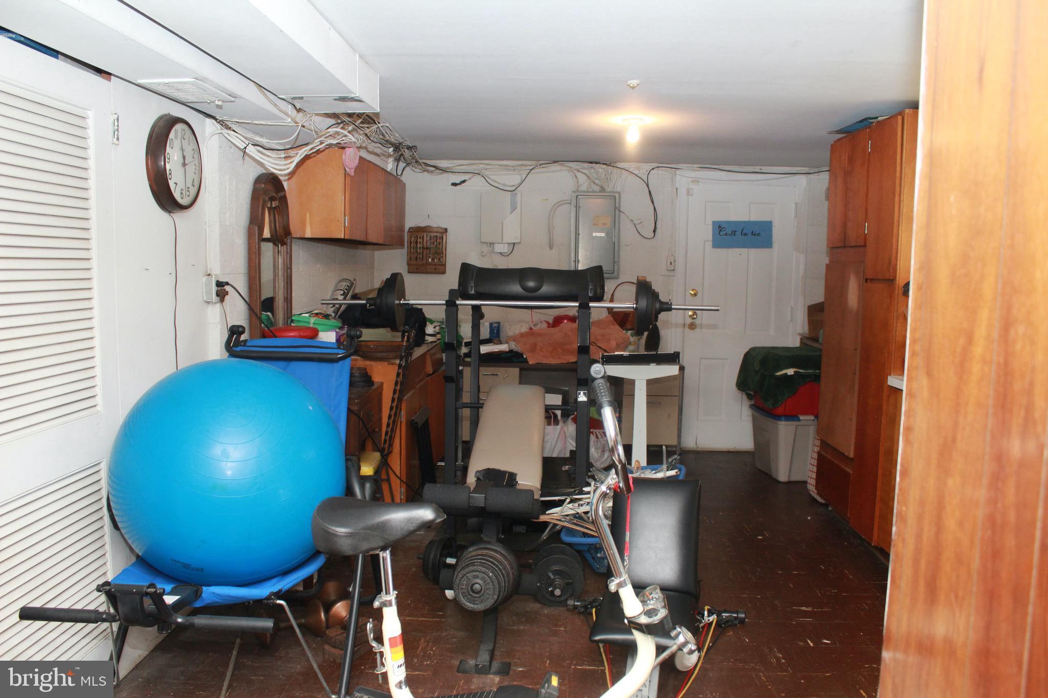 8301 Cobden Road Glenside, PA 19038 - Photo 29 of 32 laundry room/work out room in basement