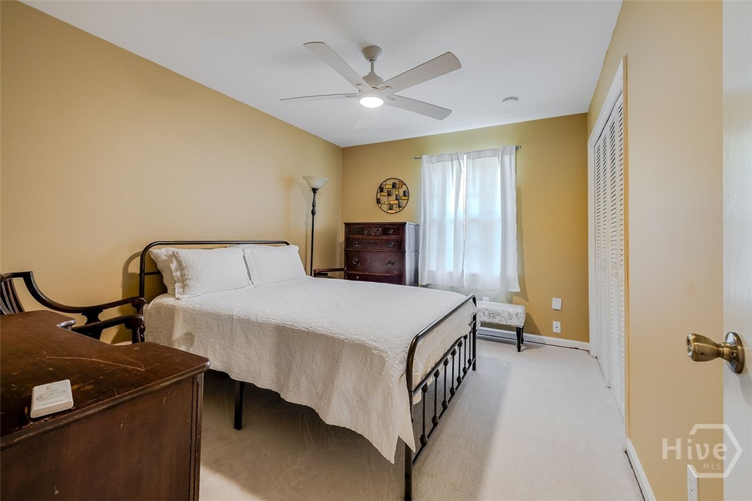 12606 Sunnybrook Road Savannah, GA 31419 - Photo 23 of 40 Second bedroom 12'9 X 10' with double closet