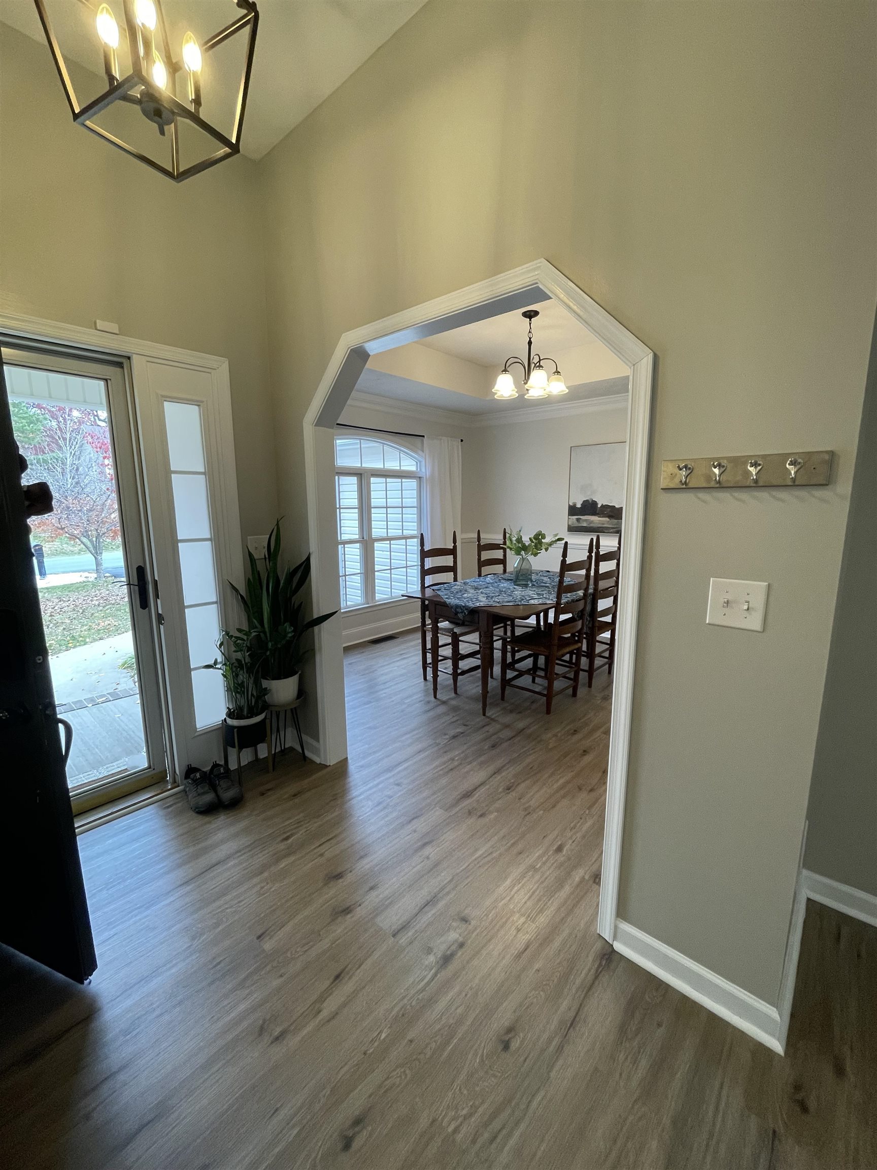 111 Rutherford Lane Stuarts Draft, VA 24477 - Photo 15 of 45 a view of a livingroom with furniture and hardwood floor