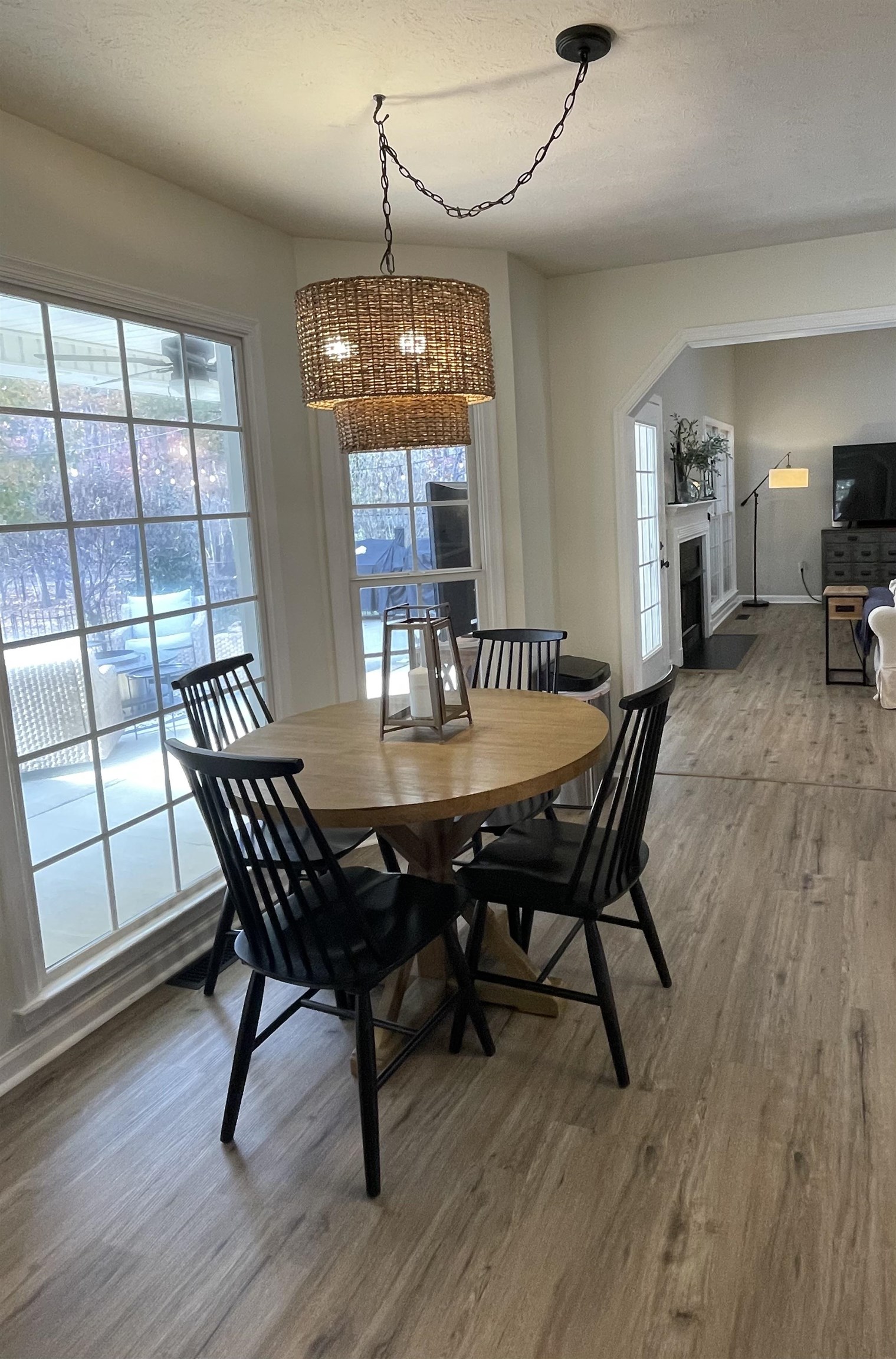 111 Rutherford Lane Stuarts Draft, VA 24477 - Photo 20 of 45 a view of a dining room with furniture window and wooden floor