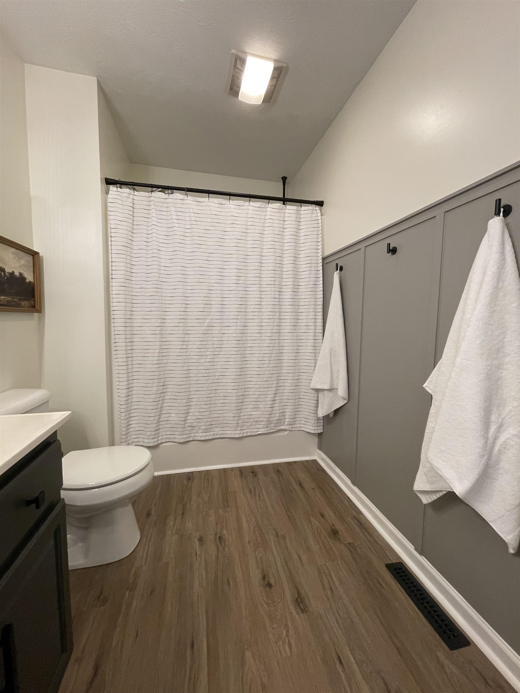 111 Rutherford Lane Stuarts Draft, VA 24477 - Photo 32 of 45 a bathroom with a toilet and a shower