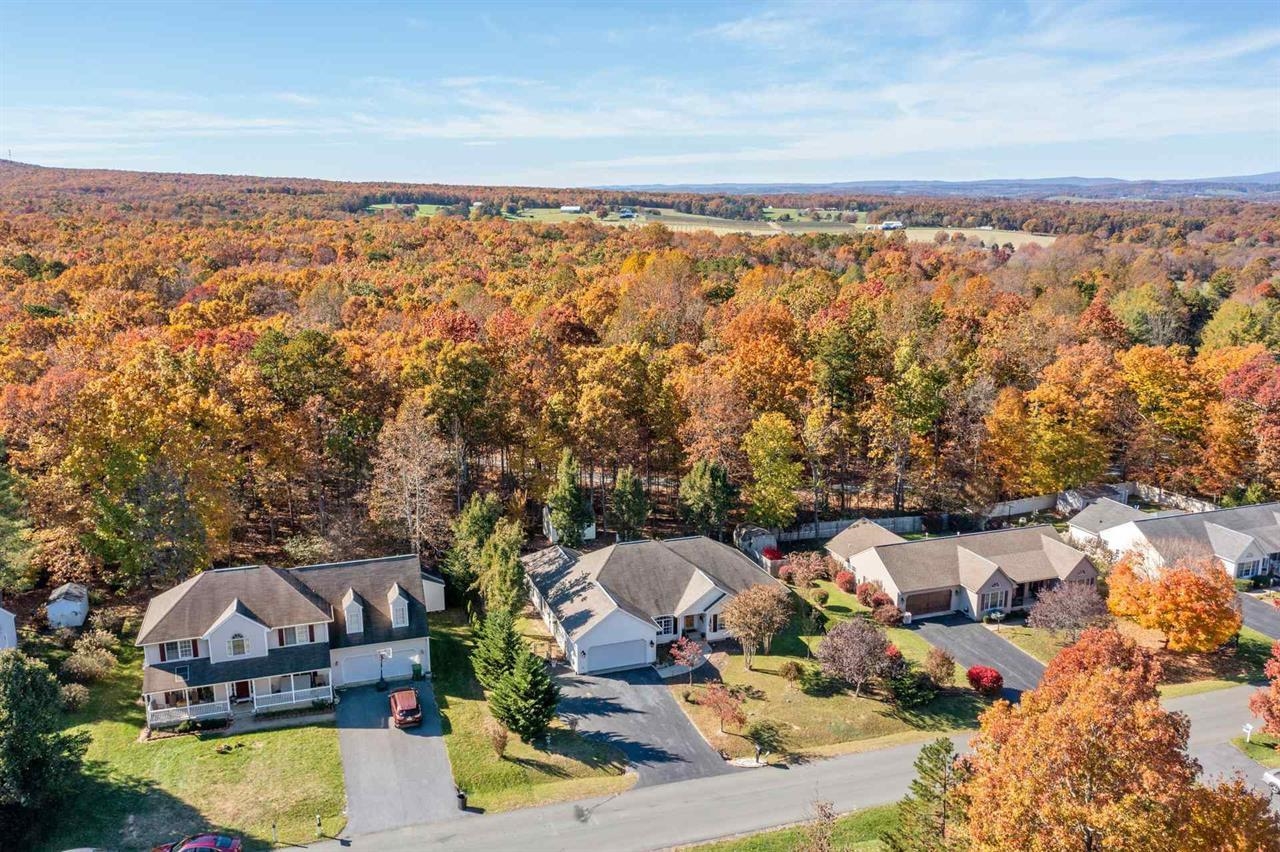 111 Rutherford Lane Stuarts Draft, VA 24477 - Photo 44 of 45 an aerial view of residential houses with outdoor space