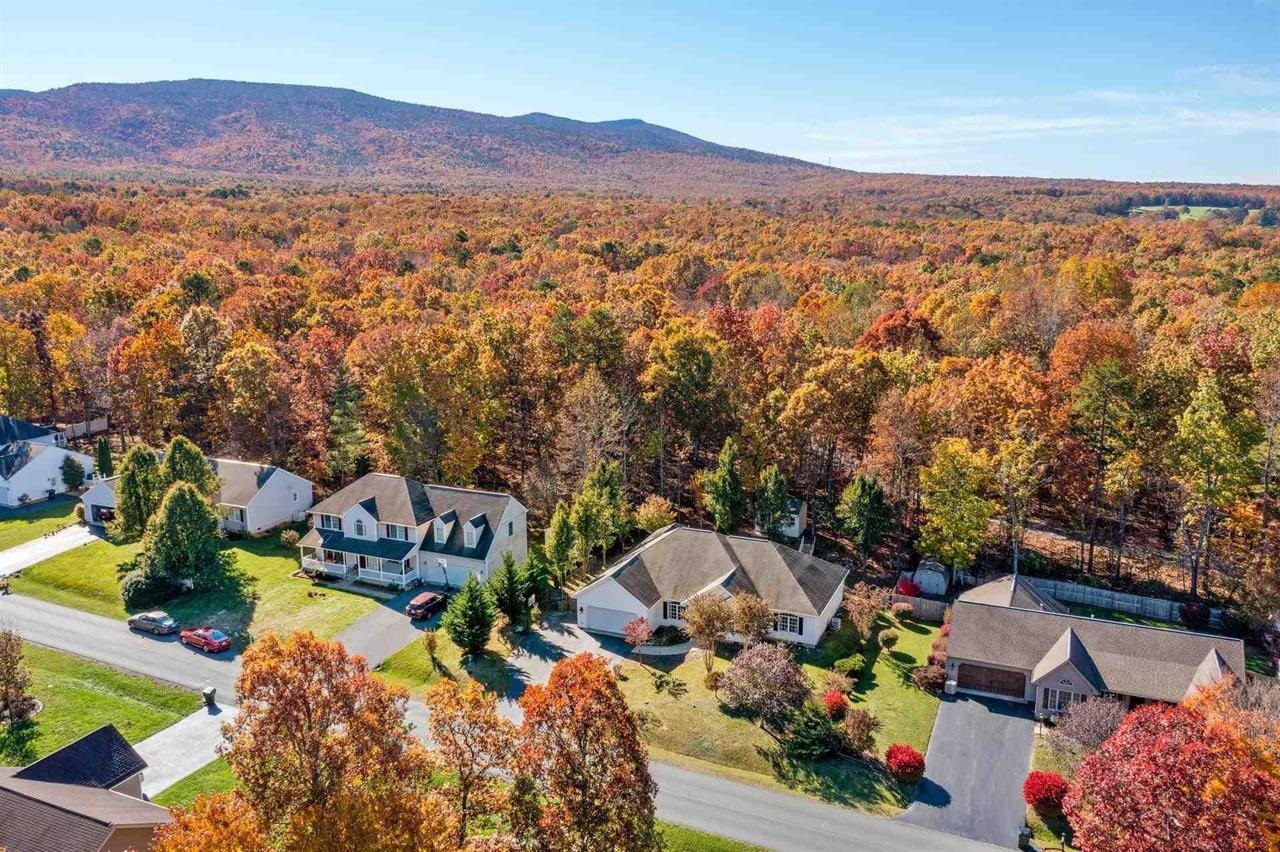 111 Rutherford Lane Stuarts Draft, VA 24477 - Photo 45 of 45 an aerial view of multiple house