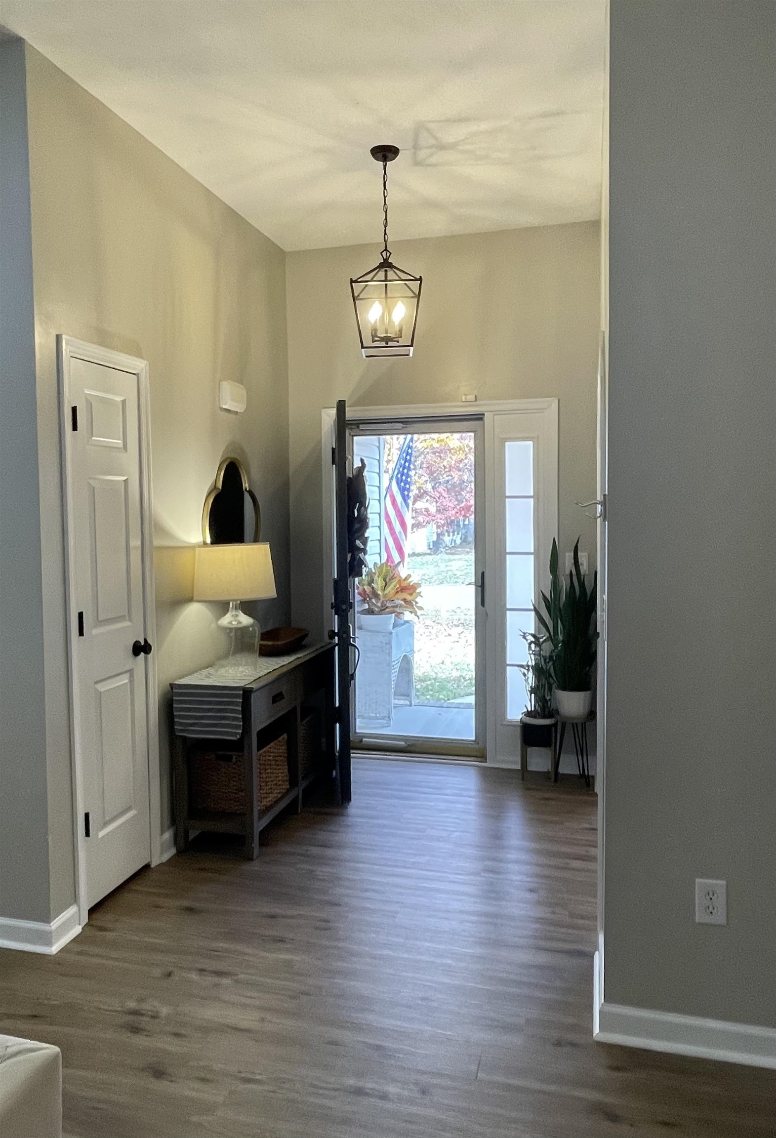 111 Rutherford Lane Stuarts Draft, VA 24477 - Photo 8 of 45 a living room with furniture and wooden floor