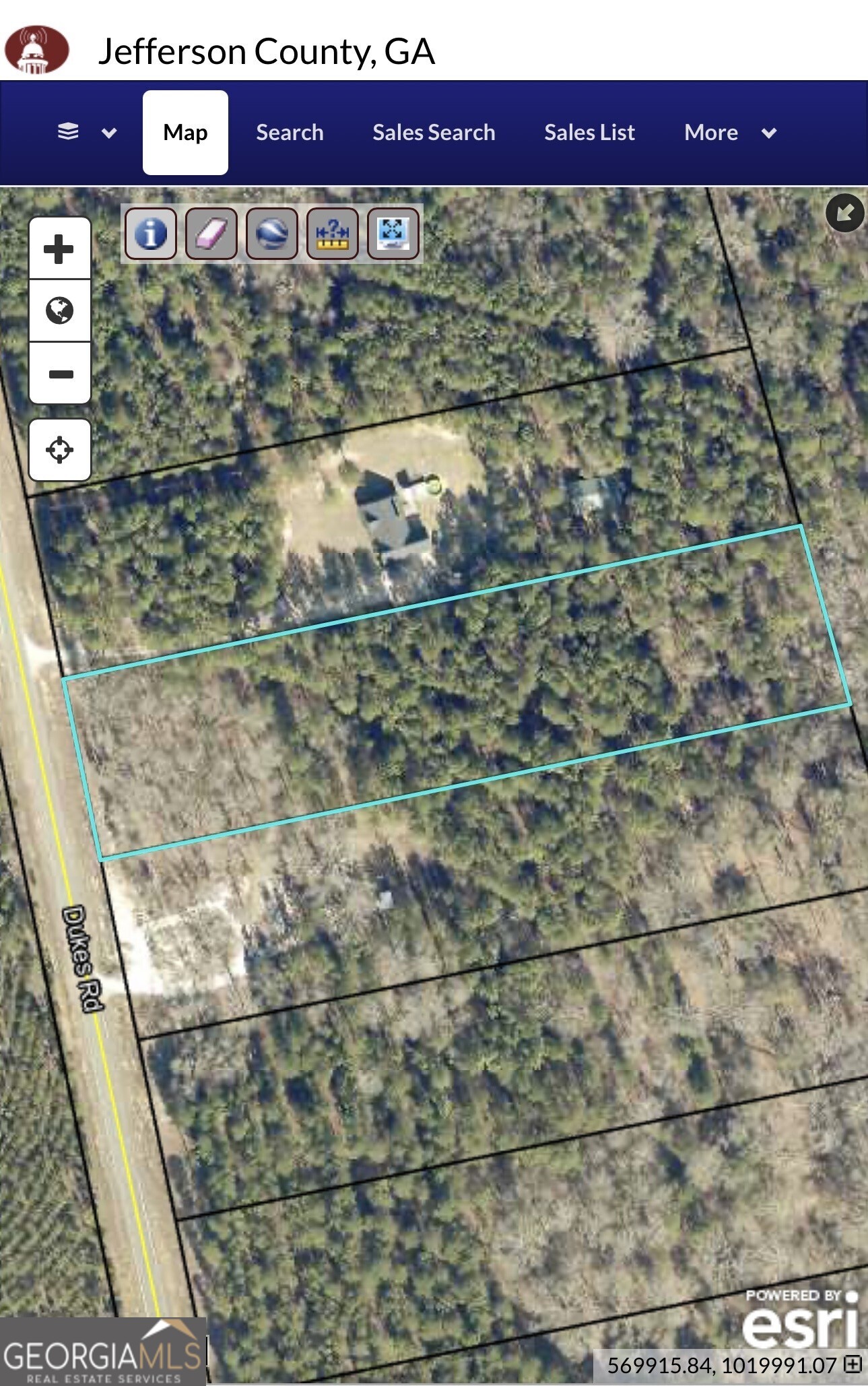 0 Dukes Road Wadley, GA 30477 - Photo 4 of 4