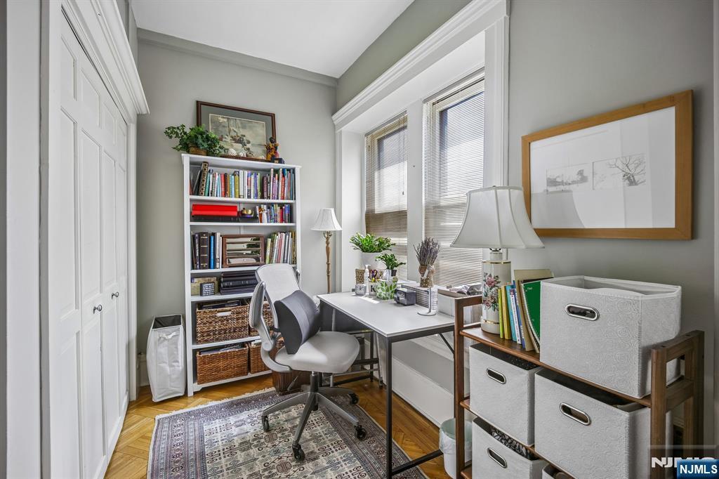 57 Union Street, Unit C4021 Montclair, NJ 07042 - Photo 18 of 20 a workspace with furniture and window