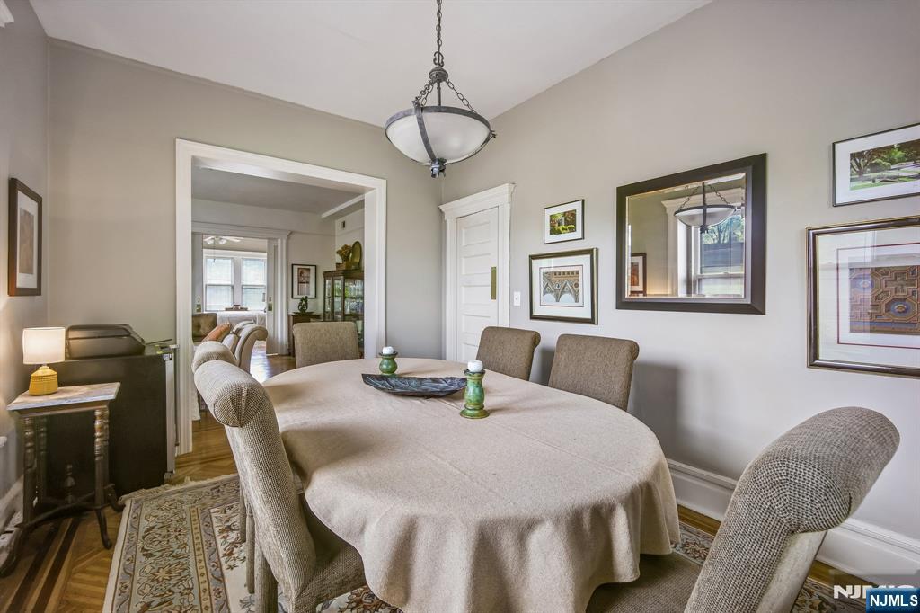 57 Union Street, Unit C4021 Montclair, NJ 07042 - Photo 10 of 20 a view of a dining room with furniture