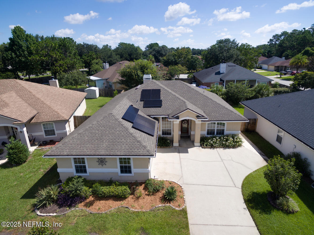 9317 Beresford Court Jacksonville, FL 32244 - Photo 3 of 55 an aerial view of a house with a yard