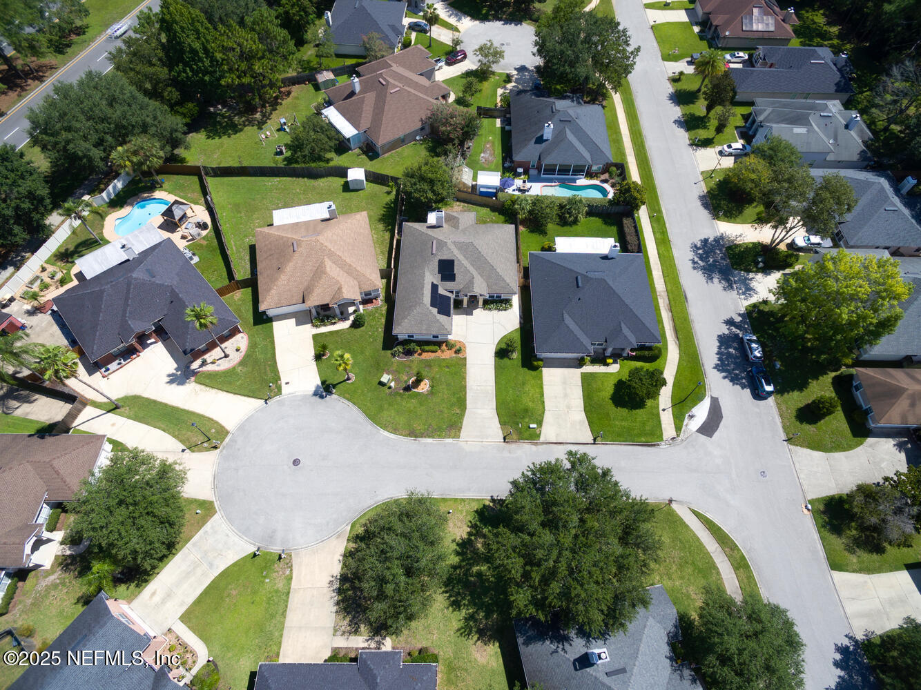 9317 Beresford Court Jacksonville, FL 32244 - Photo 49 of 55 an aerial view of houses with outdoor space