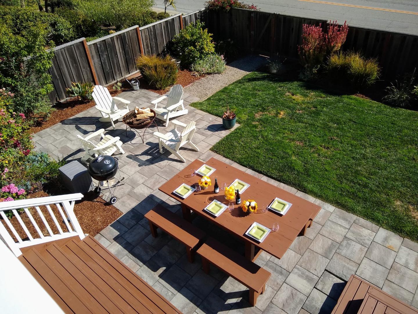 150 Vía Soderini Aptos, CA 95003 - Photo 16 of 36 a view of a chairs and table on the wooden floor