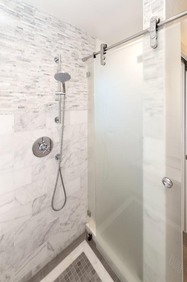 150 Vía Soderini Aptos, CA 95003 - Photo 29 of 36 a bathroom with a shower