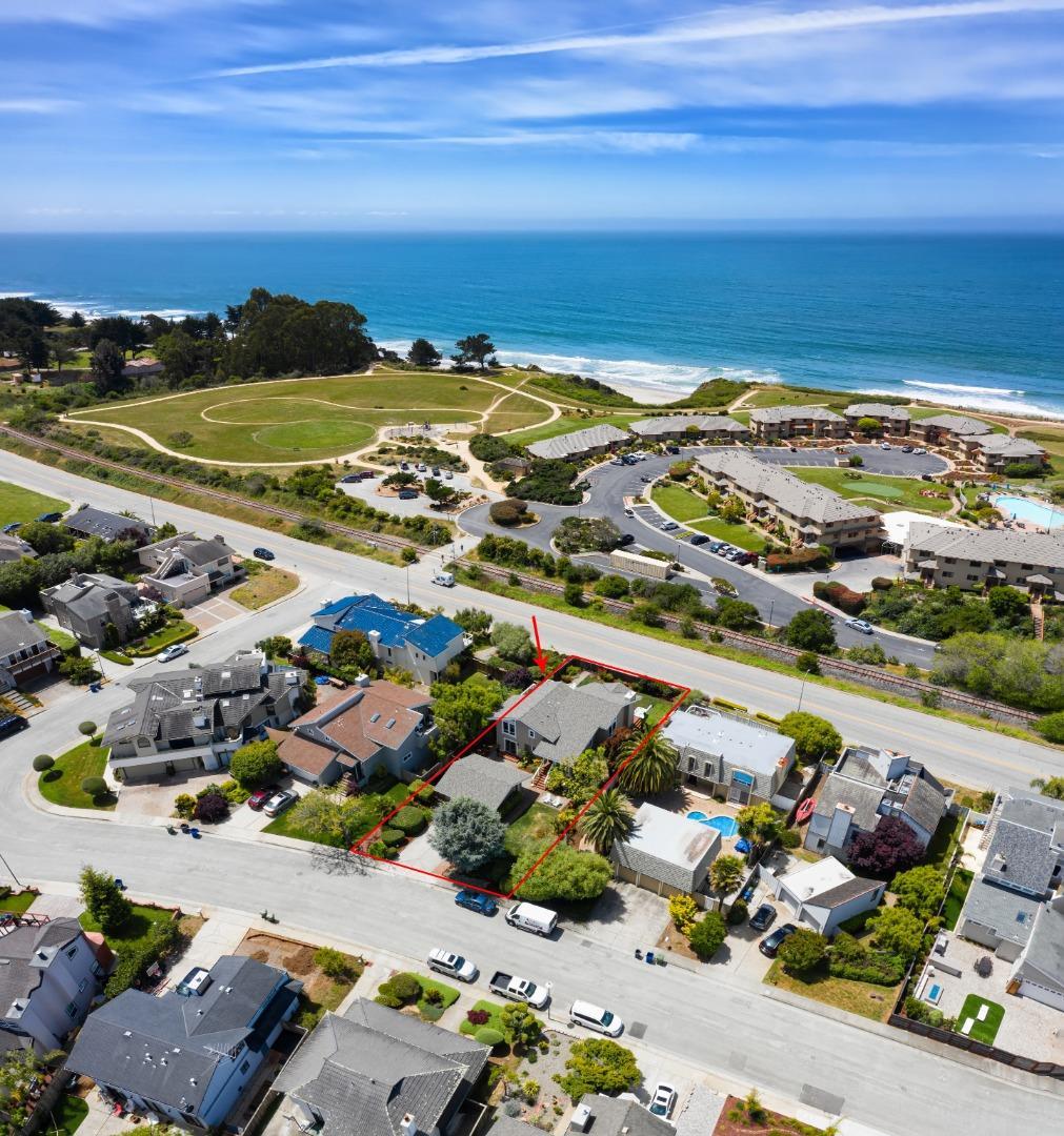 150 Vía Soderini Aptos, CA 95003 - Photo 36 of 36 a view of an ocean and beach