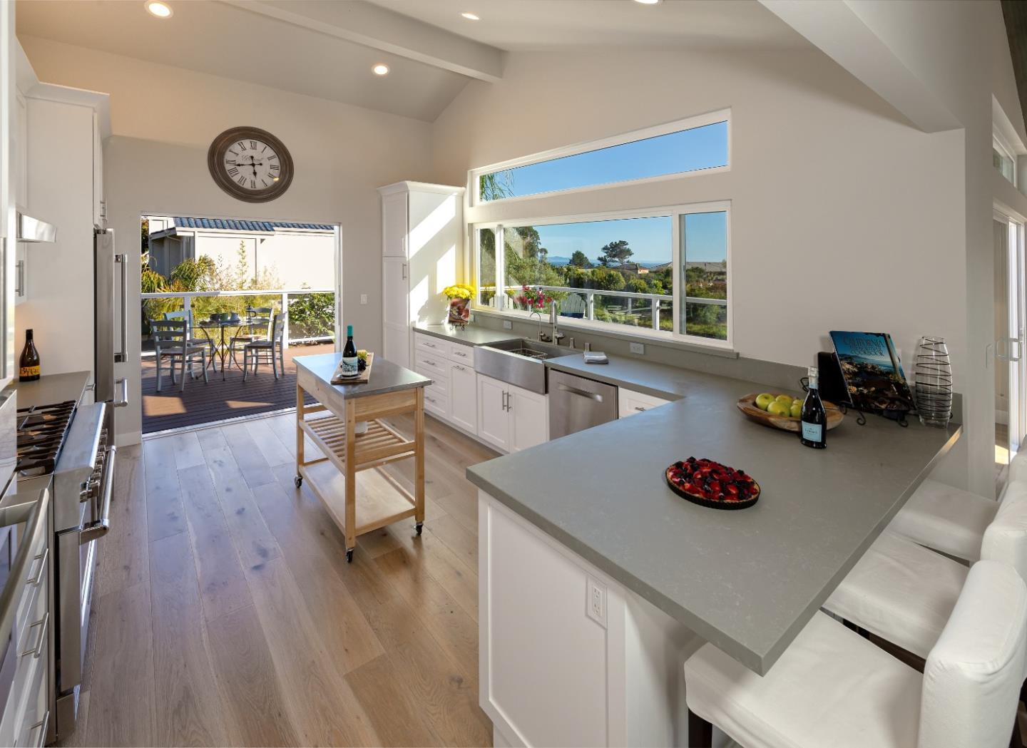 150 Vía Soderini Aptos, CA 95003 - Photo 10 of 36 a living room with furniture and a table