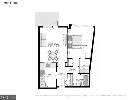 $425,000 | 1805 Crystal Drive, Unit 503S, Arlington, VA 22202