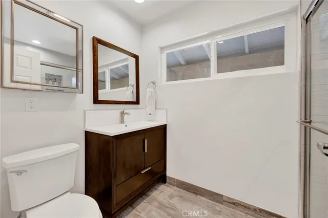 an aerial view of residential house with outdoor space and river