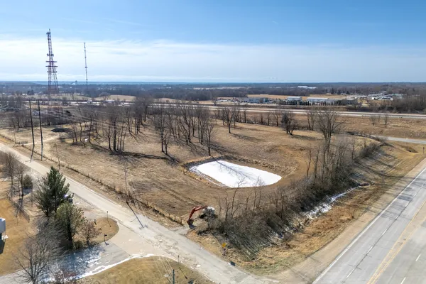 a view of a terrace with wooden floor
