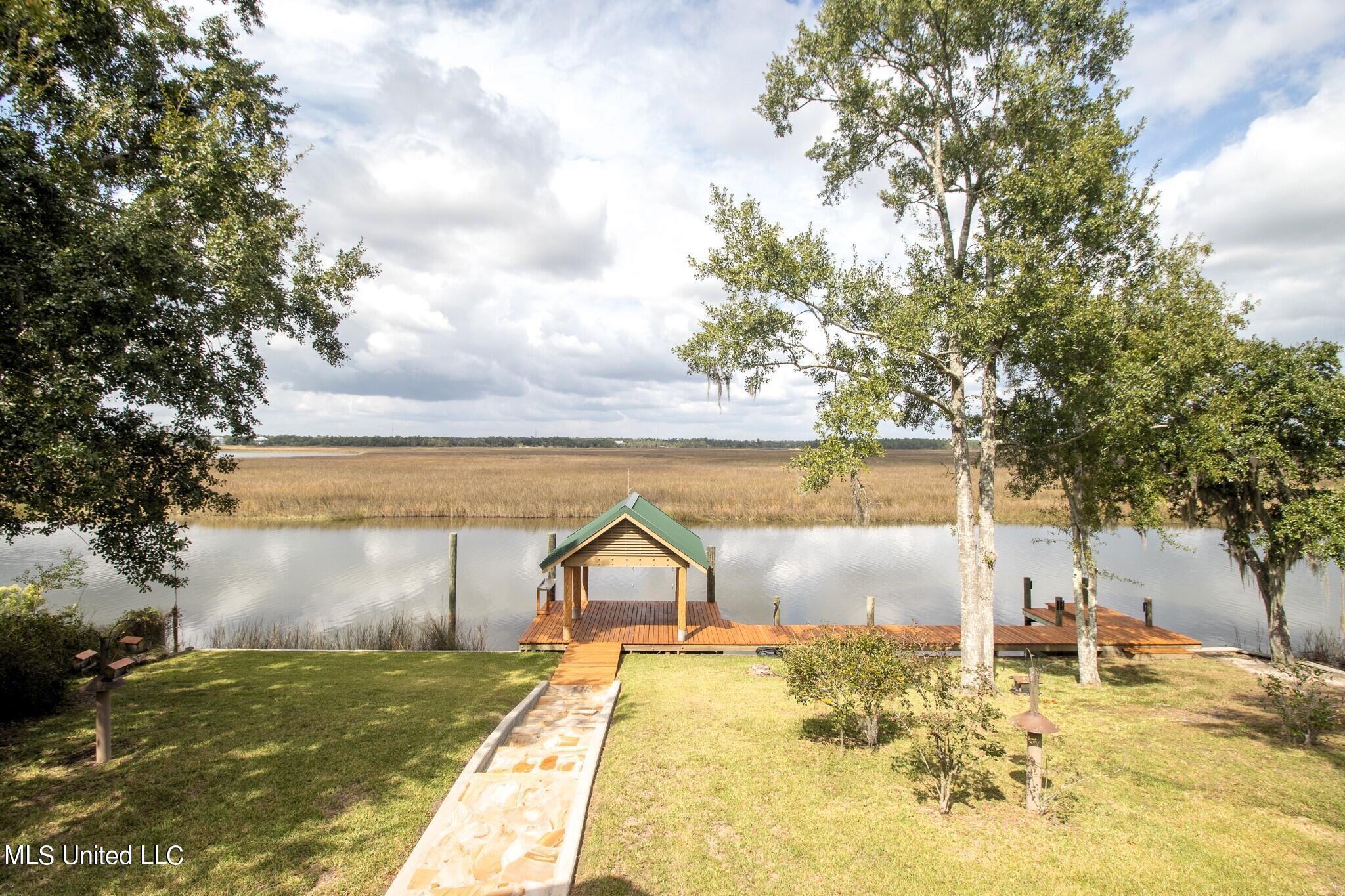 25034 Arcadia Farm Road Pass Christian, MS 39571 - Photo 23 of 31 view from deck