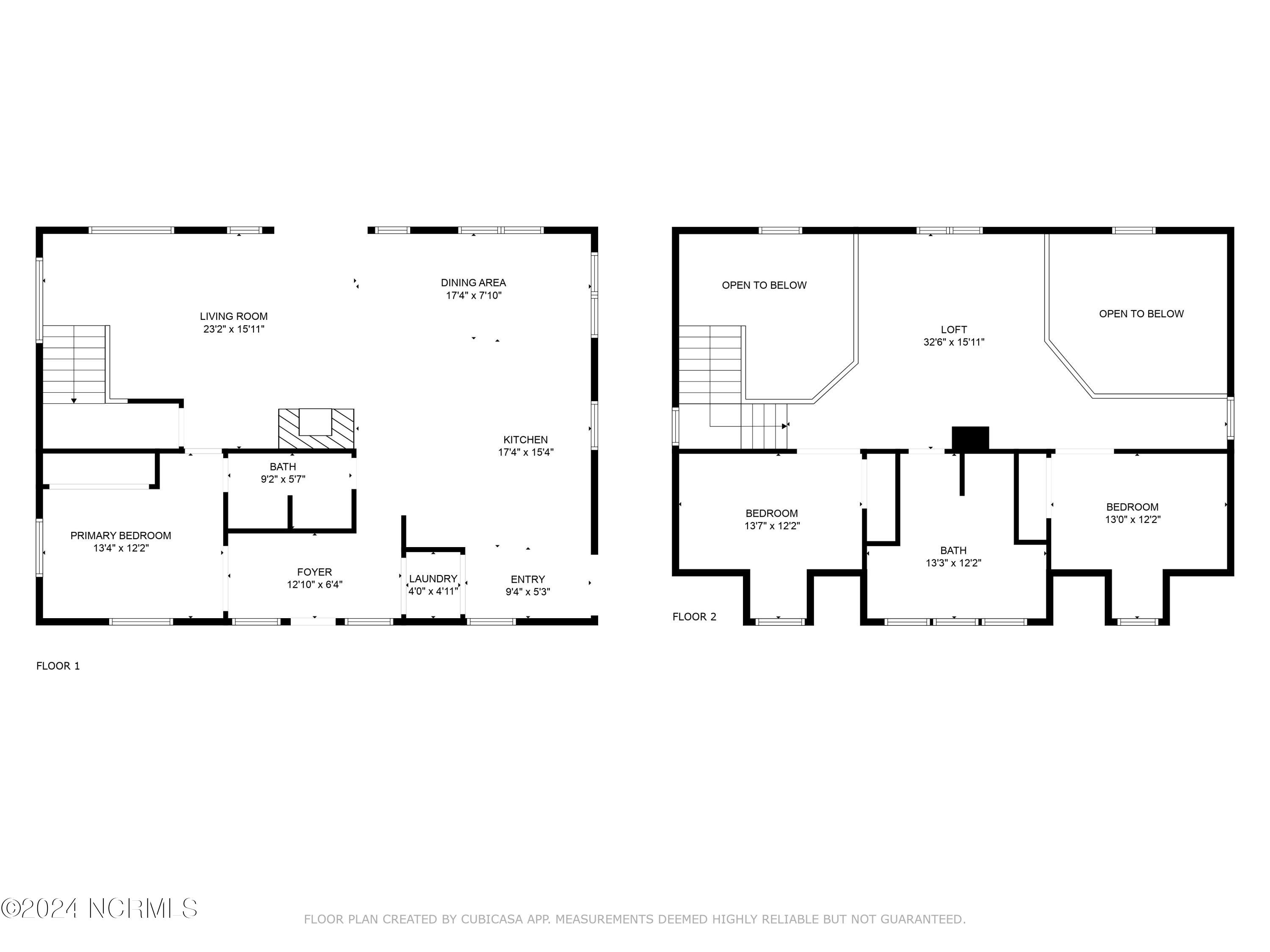 233 Point Road Newport, NC 28570 - Photo 53 of 53 all_floors_233_point_road_newport_with_d