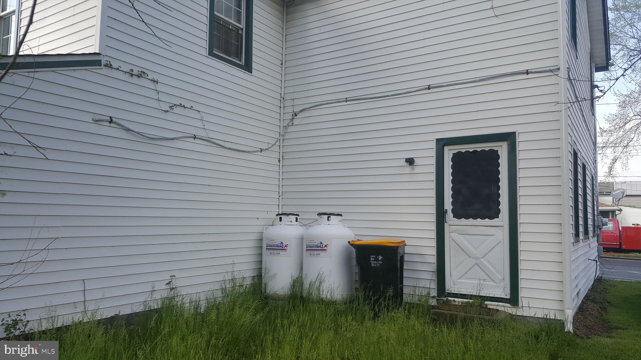 302 3rd Street Chesapeake City, MD 21915 - Photo 8 of 9 a view of a back yard of the house