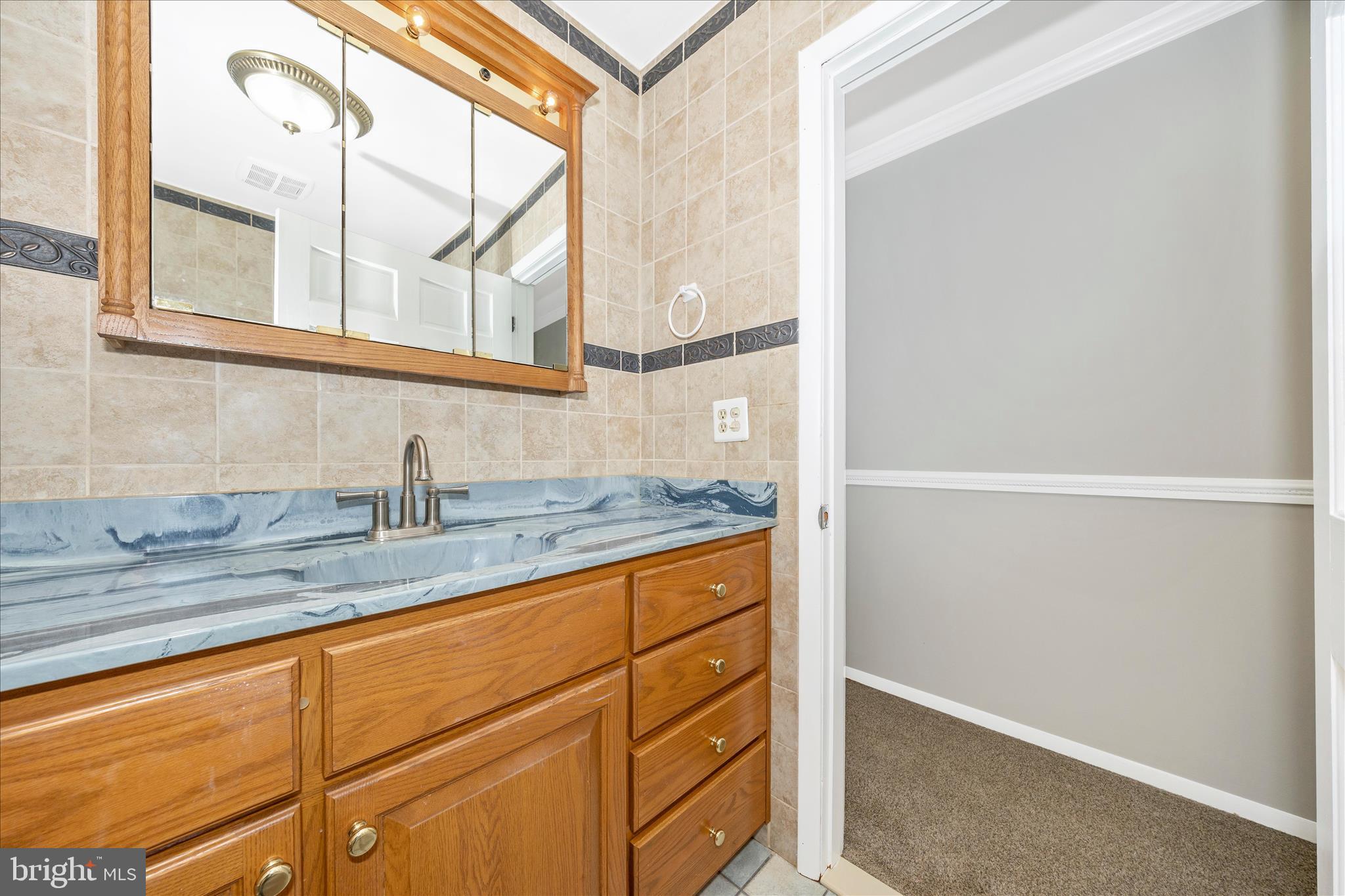 6802 Ruhland Drive Frederick, MD 21702 - Photo 28 of 52 Hall Bathroom