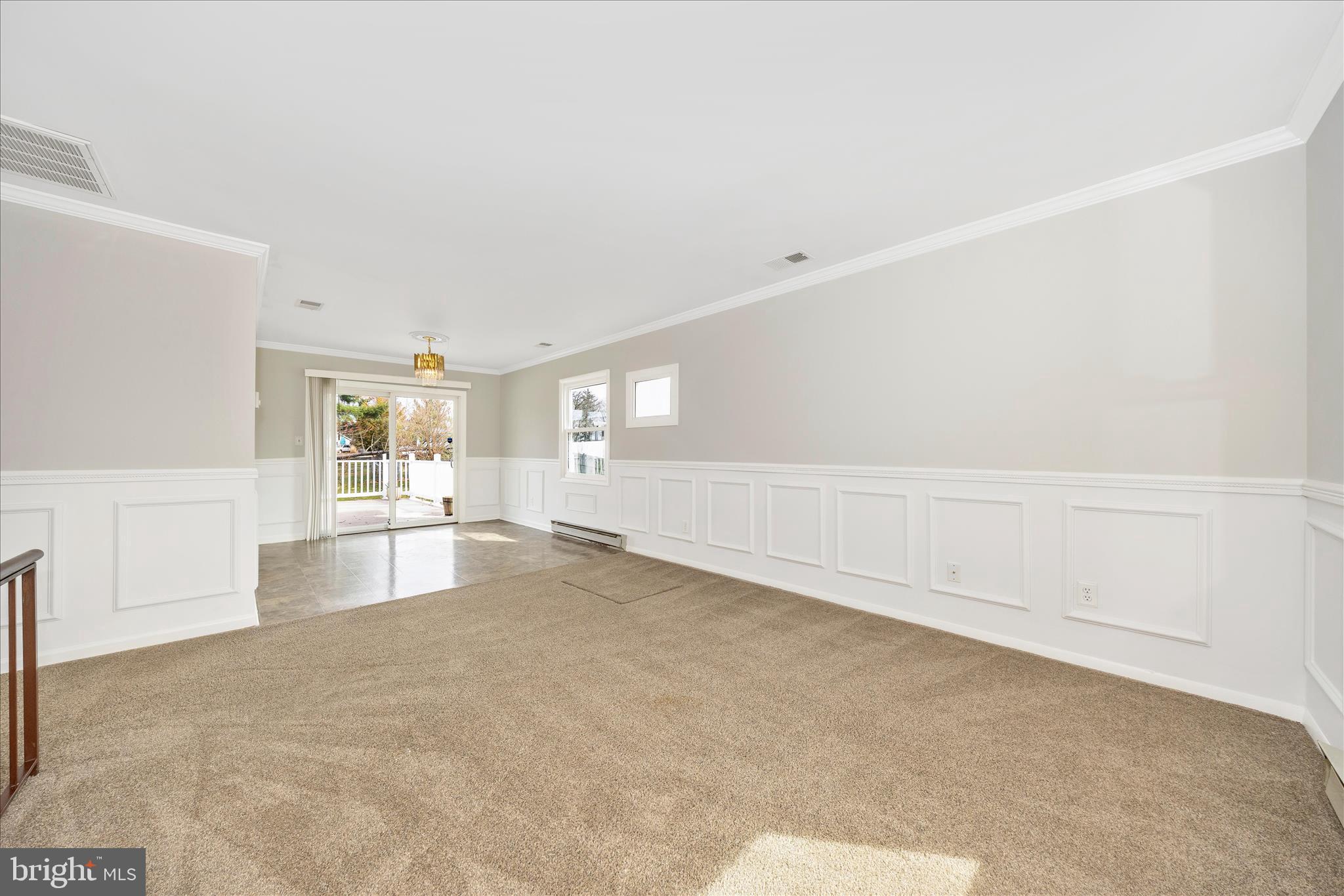 6802 Ruhland Drive Frederick, MD 21702 - Photo 4 of 52 Living Room & Dining Room