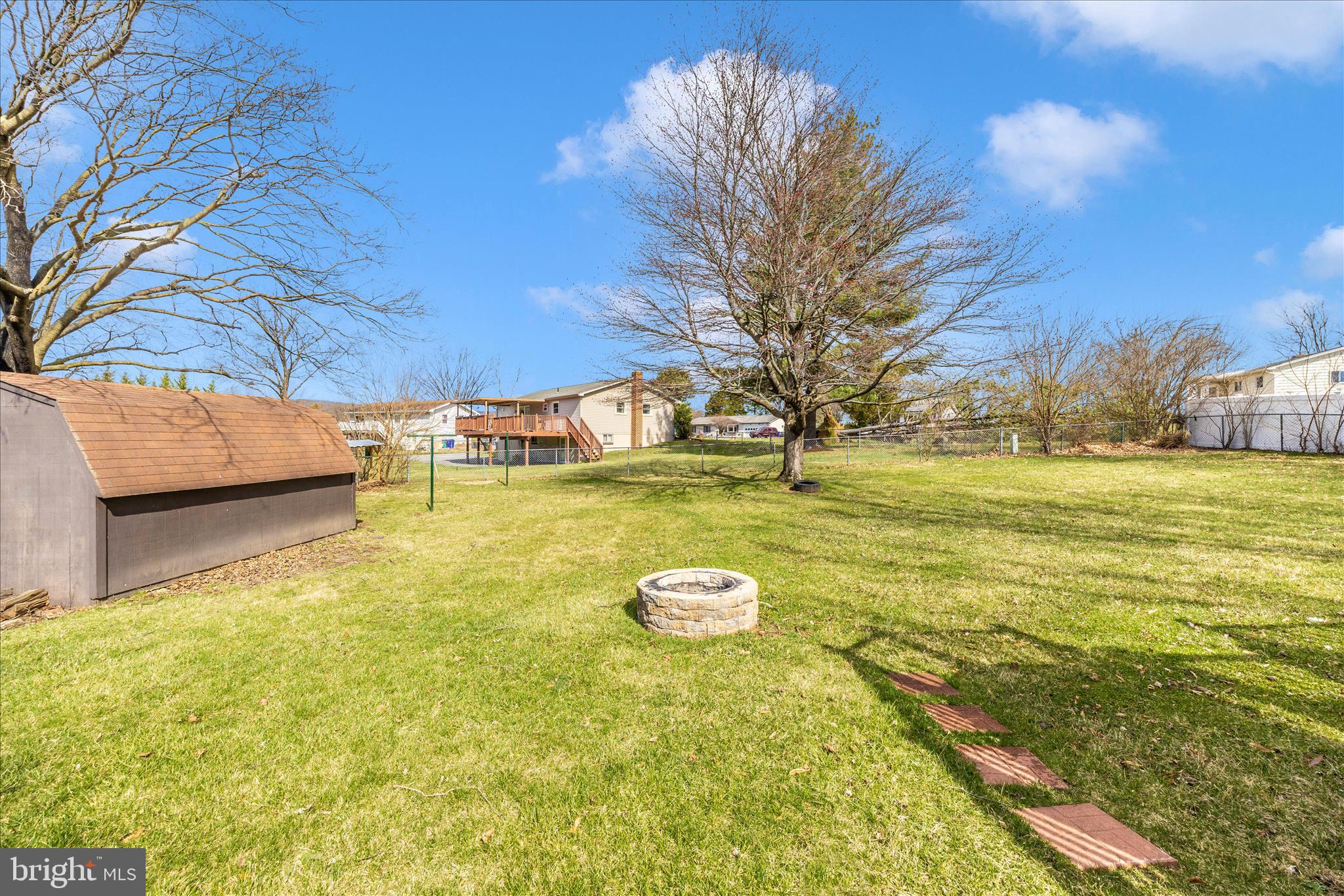 6802 Ruhland Drive Frederick, MD 21702 - Photo 50 of 52 Backyard