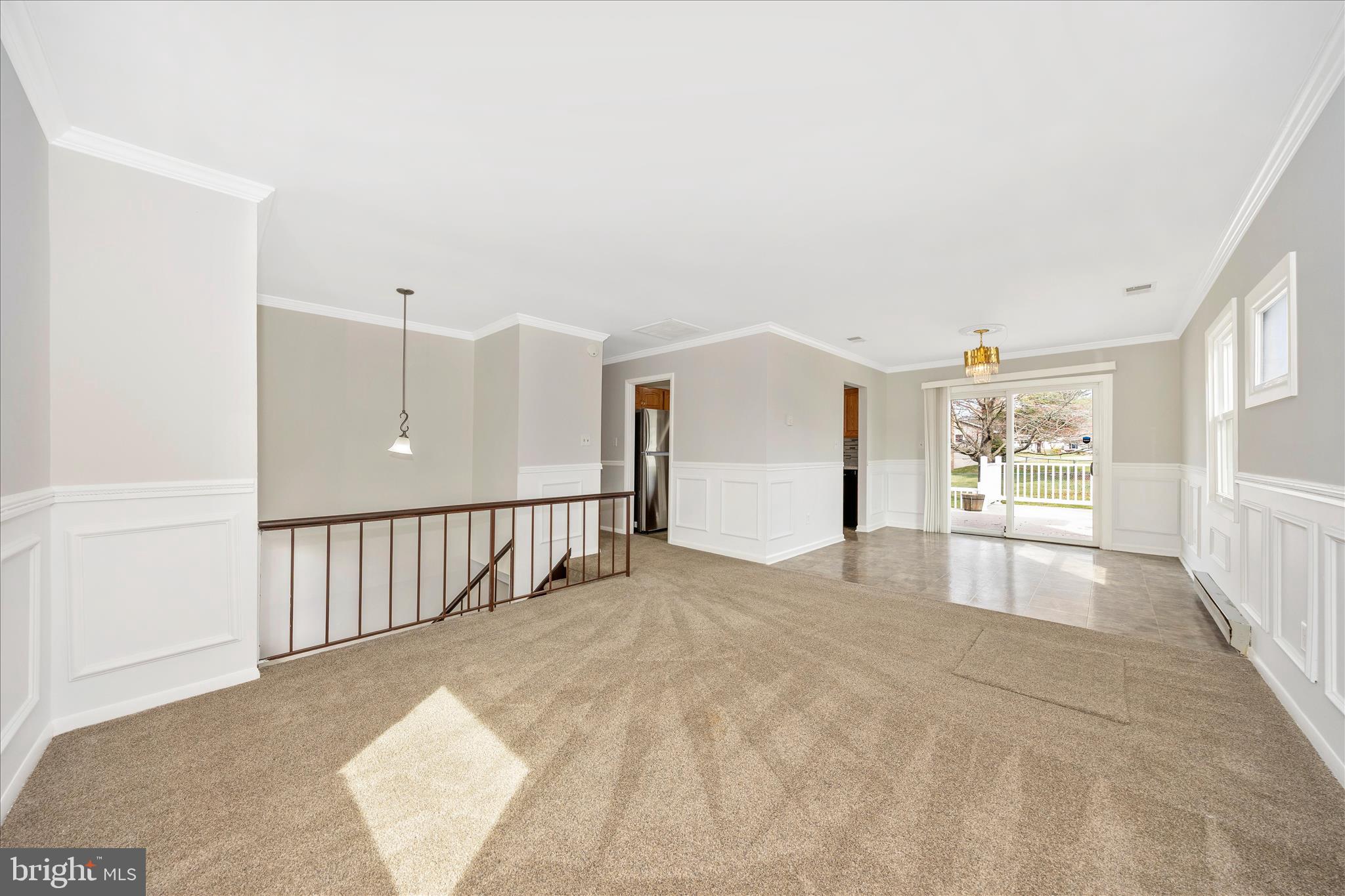 6802 Ruhland Drive Frederick, MD 21702 - Photo 7 of 52 Living Room & Dining Room