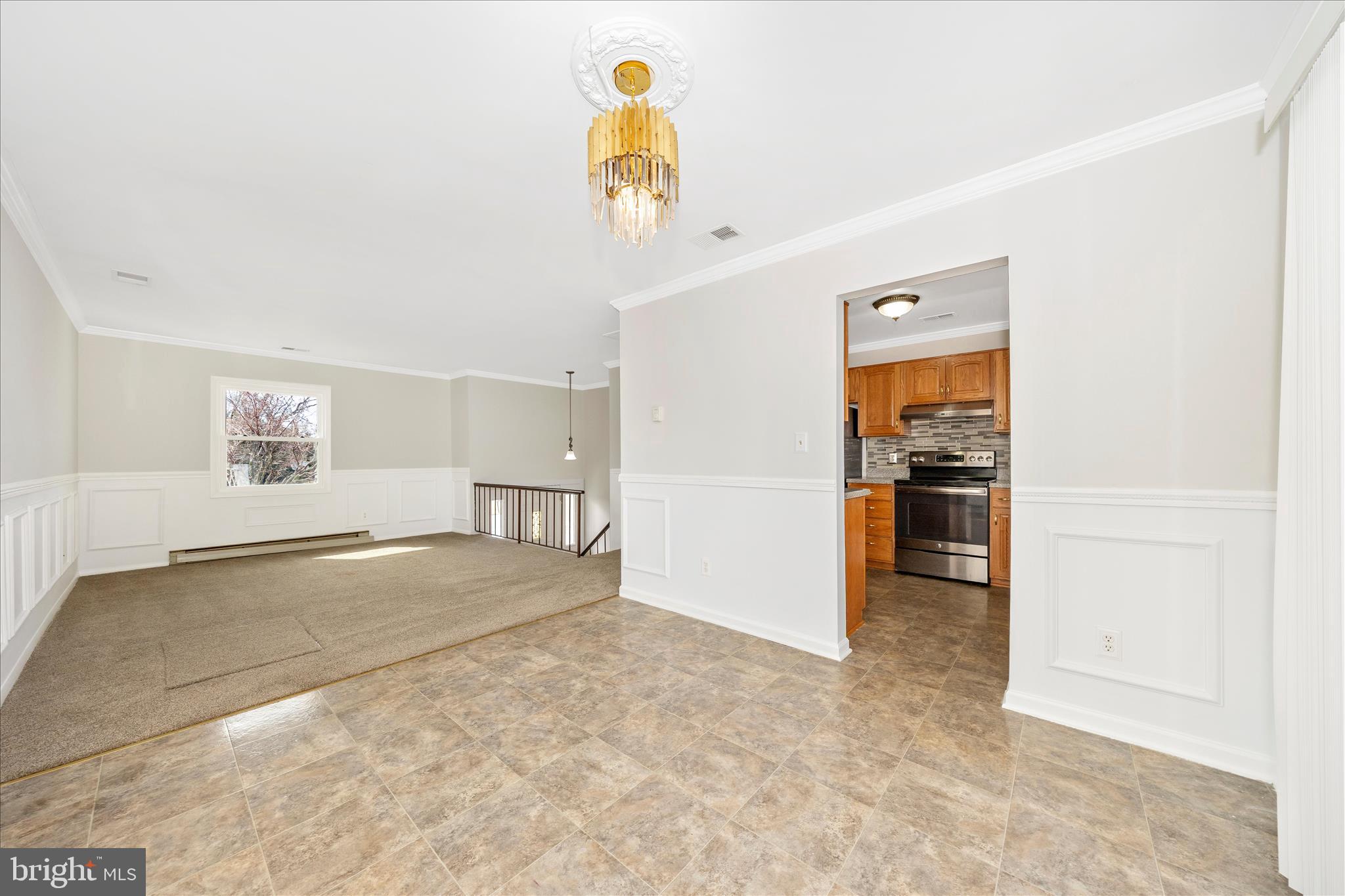 6802 Ruhland Drive Frederick, MD 21702 - Photo 10 of 52 Dining Room & Living Room