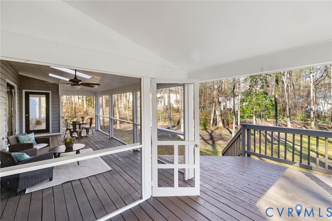 6024 Watch Harbour Road Midlothian, VA 23112 - Photo 14 of 44 a view of a living room and wooden floor