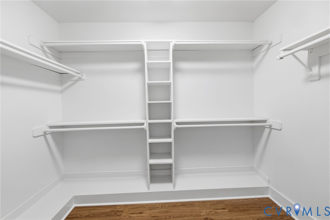6024 Watch Harbour Road Midlothian, VA 23112 - Photo 32 of 44 a view of an empty walk in closet