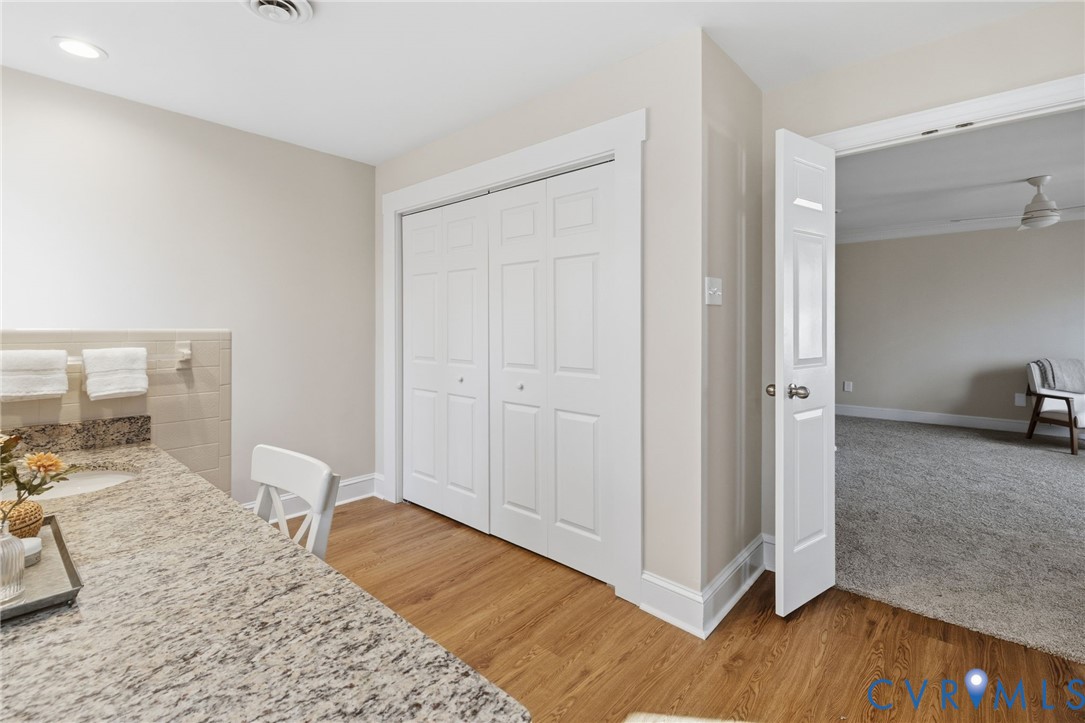 6024 Watch Harbour Road Midlothian, VA 23112 - Photo 35 of 44 a view of a bedroom with wooden floor and bedroom view