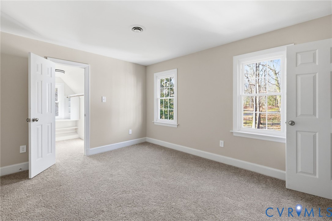 6024 Watch Harbour Road Midlothian, VA 23112 - Photo 37 of 44 a view of an empty room with a window