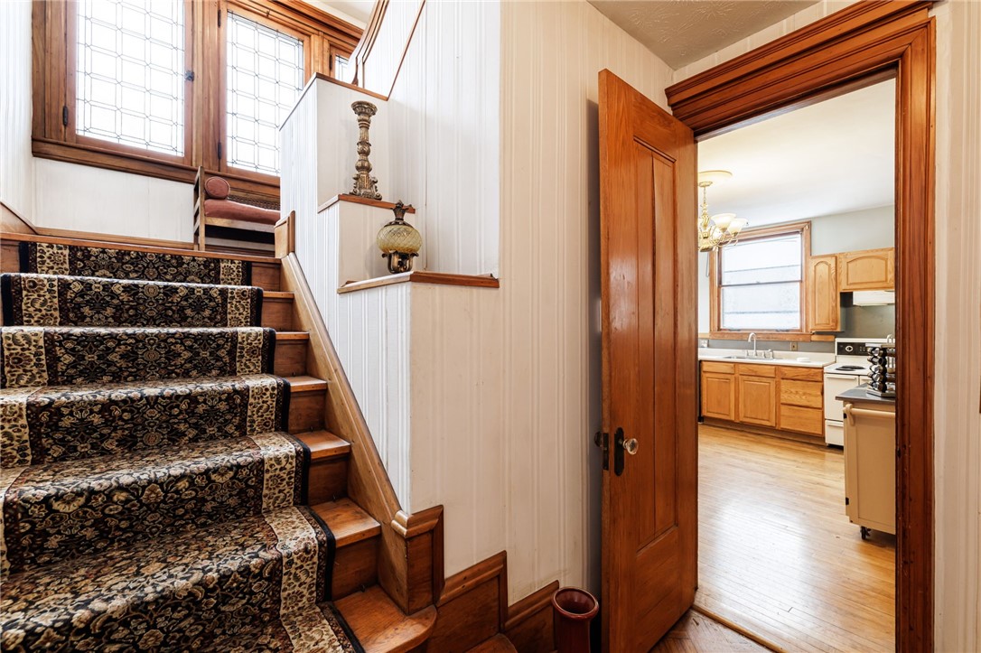 256 Seneca Parkway Rochester, NY 14613 - Photo 24 of 28 primary staircase (servant's staircase not picture