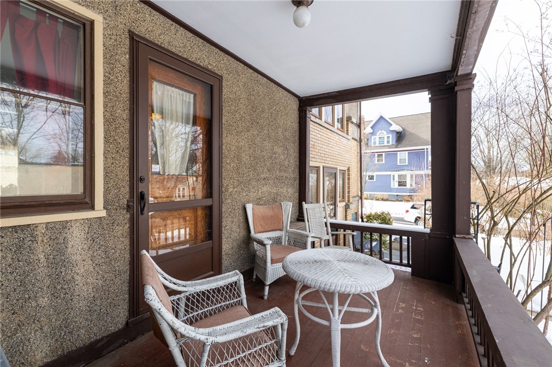 rear covered deck