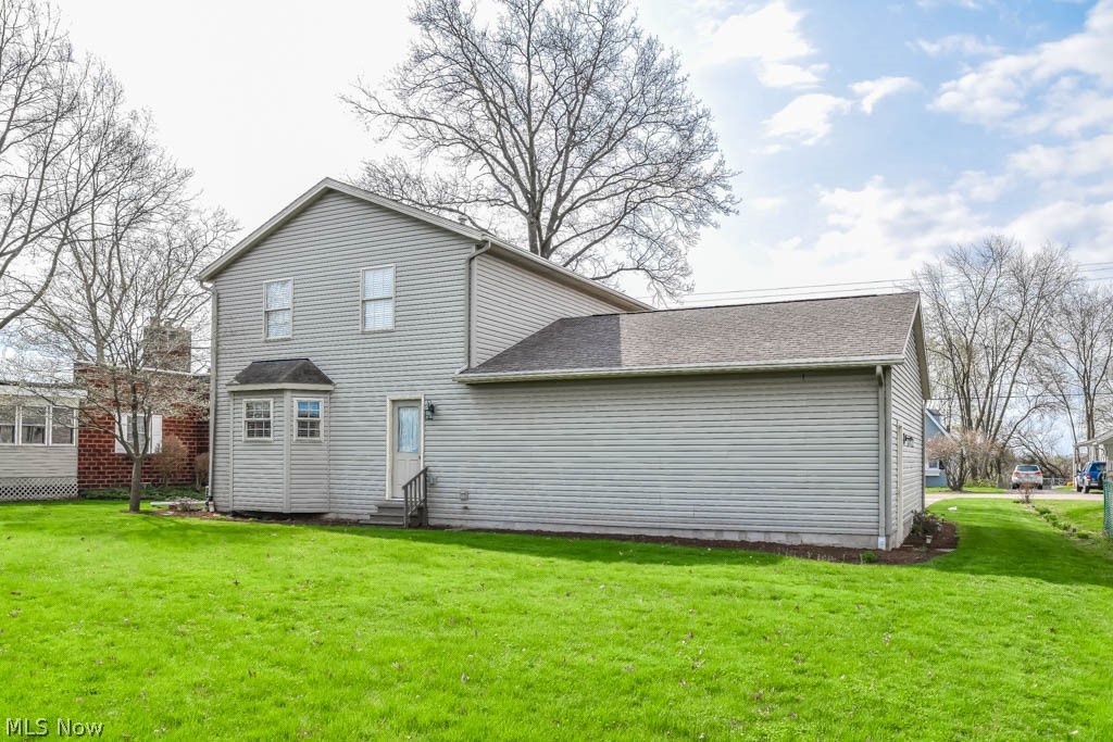 4443 Dryden Court Southwest Canton, OH 44708 - Photo 21 of 24 Rear Exterior