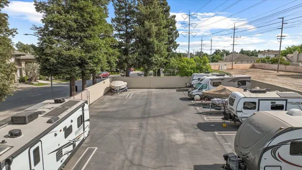 a view of outdoor space with seating area