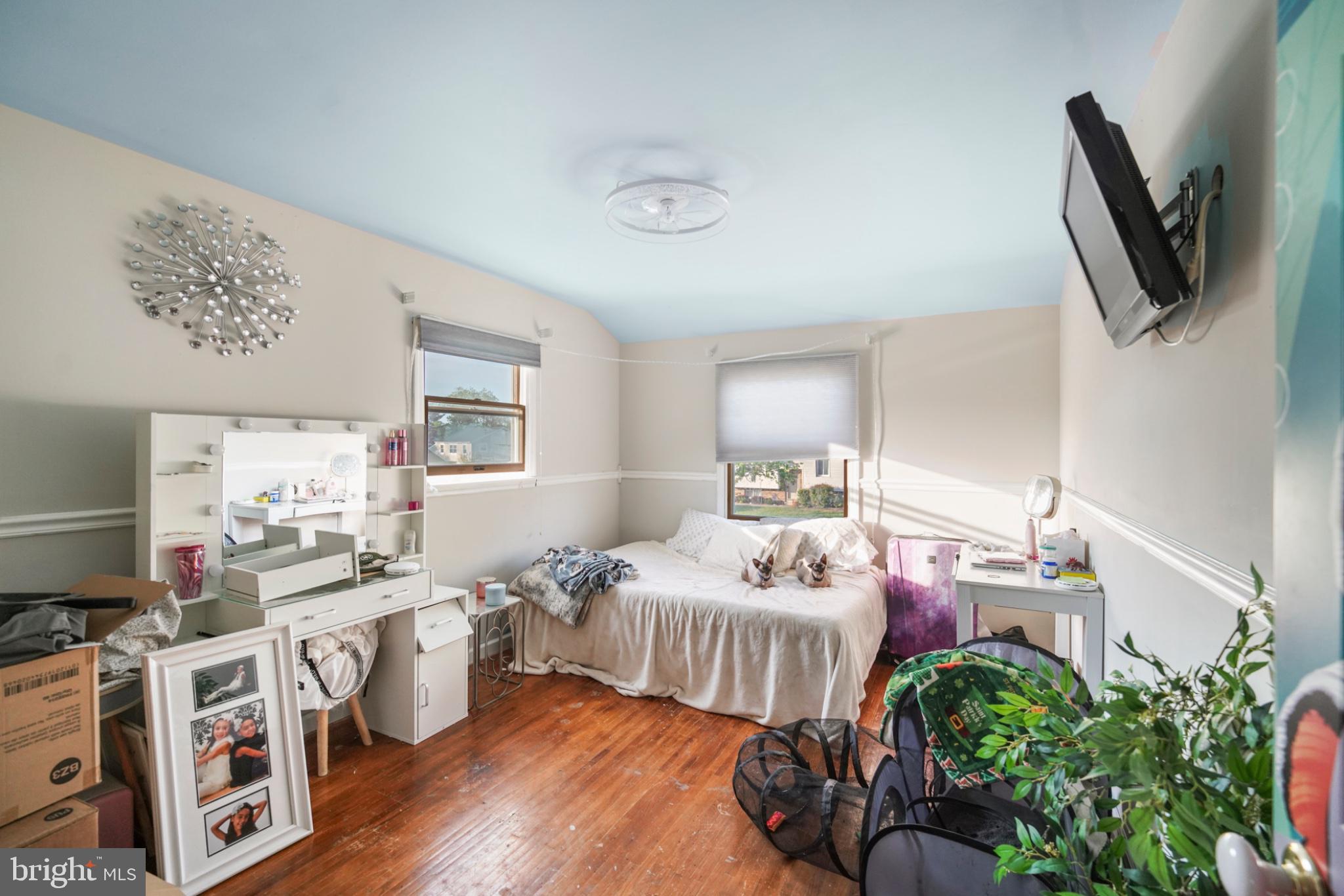 24 Castor Court Sewell, NJ 08080 - Photo 15 of 19 a bedroom with furniture and a wooden floor