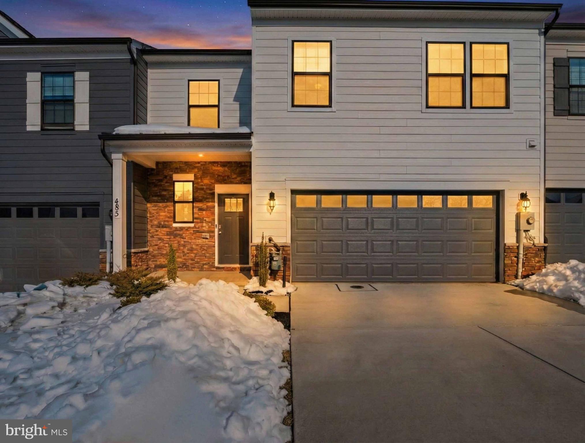 485 Hanson Street Frederick, MD 21701 - Photo 2 of 48 a backyard of a house with yard and seating space