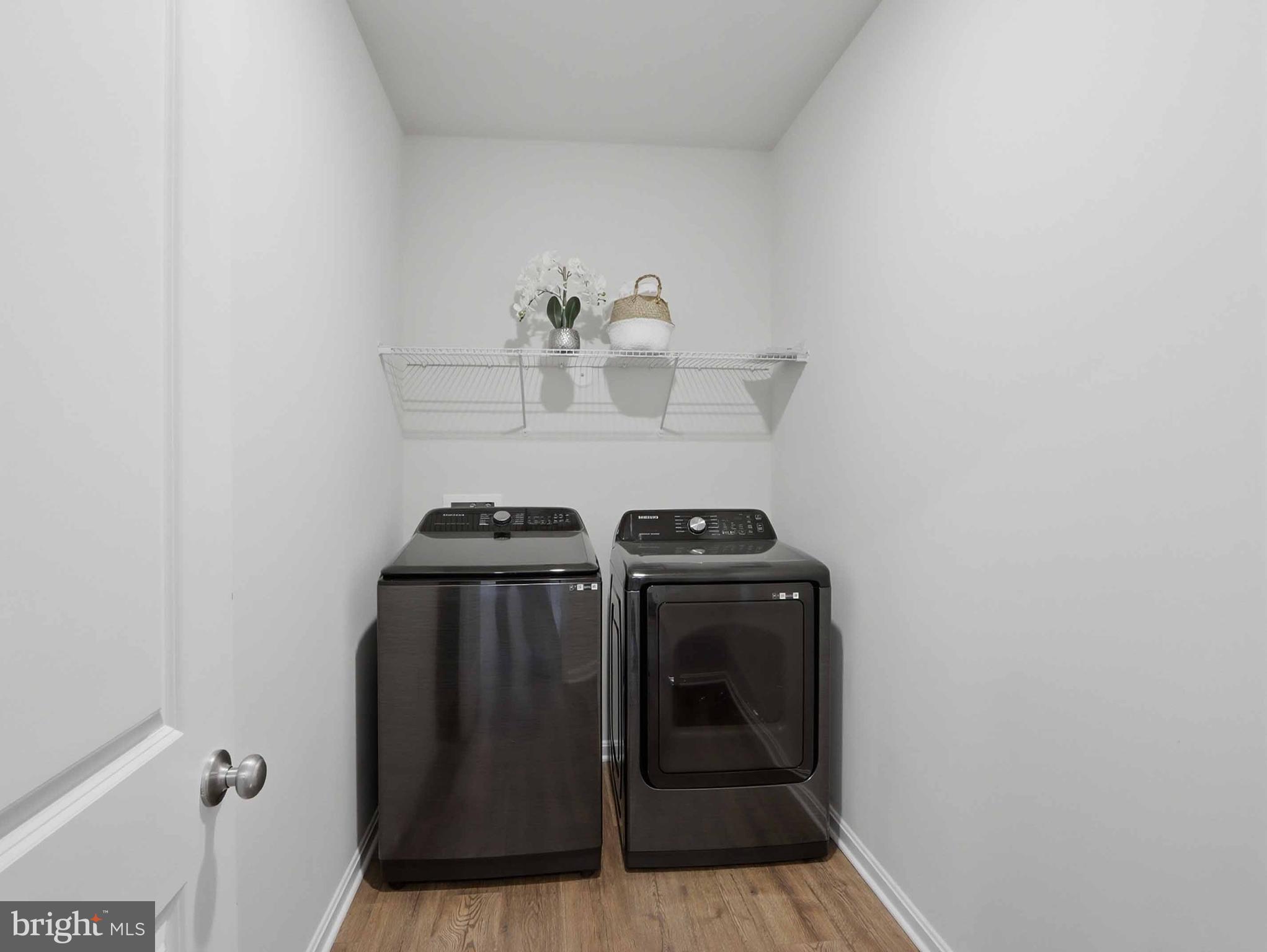 485 Hanson Street Frederick, MD 21701 - Photo 21 of 48 a view of washer and dryer