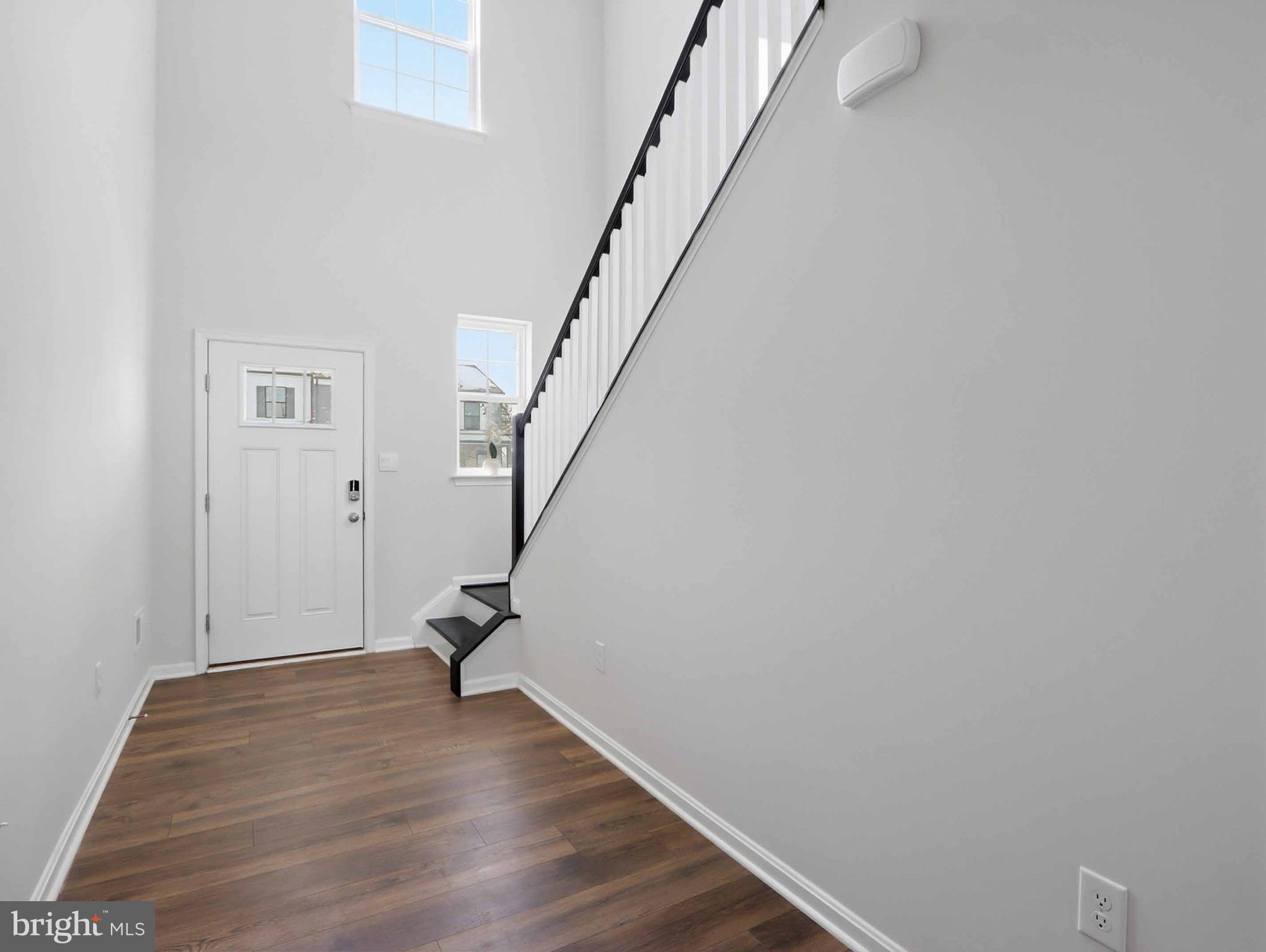 485 Hanson Street Frederick, MD 21701 - Photo 4 of 48 a view of entryway with wooden floor