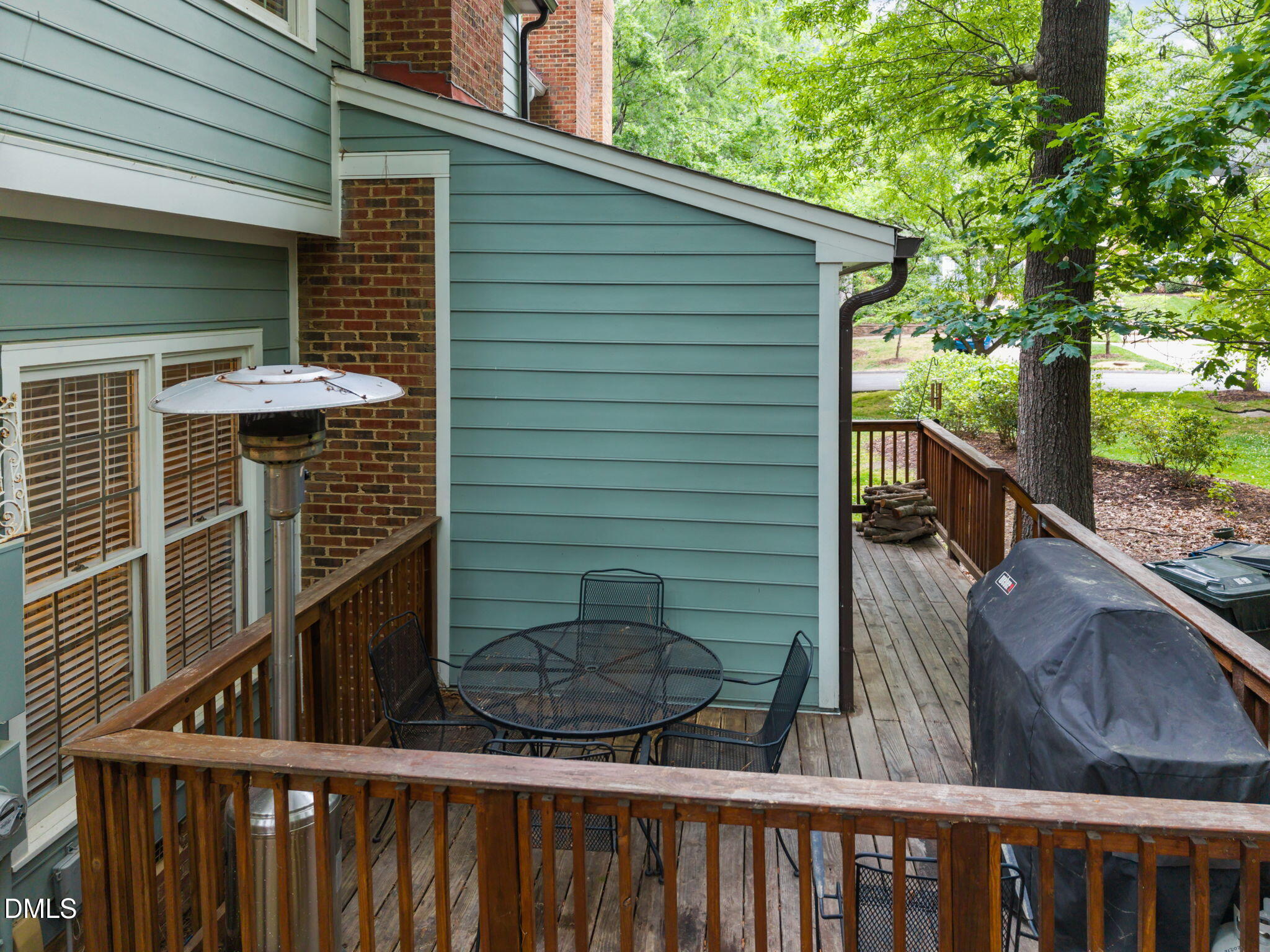 562 Weathergreen Drive Raleigh, NC 27615 - Photo 37 of 47 a view of a small house and a yard