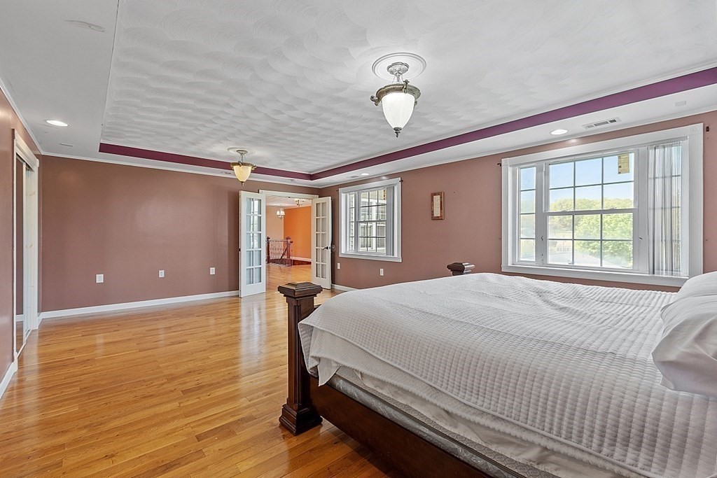 31 Booth Road Methuen, MA 01844 - Photo 19 of 38 a bedroom with a bed and a large window