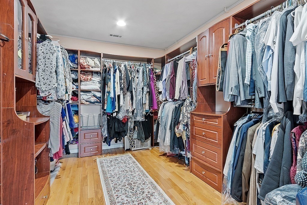 31 Booth Road Methuen, MA 01844 - Photo 22 of 38 a view of walk in closet with clothes