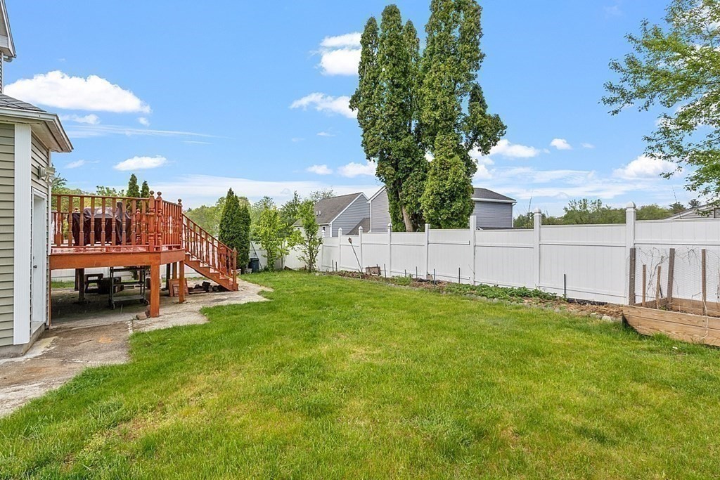 31 Booth Road Methuen, MA 01844 - Photo 33 of 38 a view of a backyard with sitting area