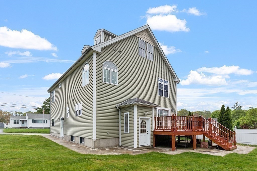 31 Booth Road Methuen, MA 01844 - Photo 34 of 38 a view of a house with a yard