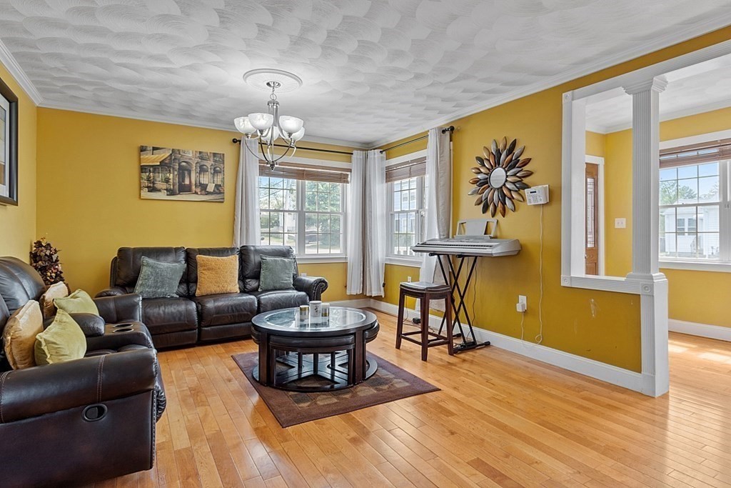 31 Booth Road Methuen, MA 01844 - Photo 4 of 38 a living room with furniture and a window