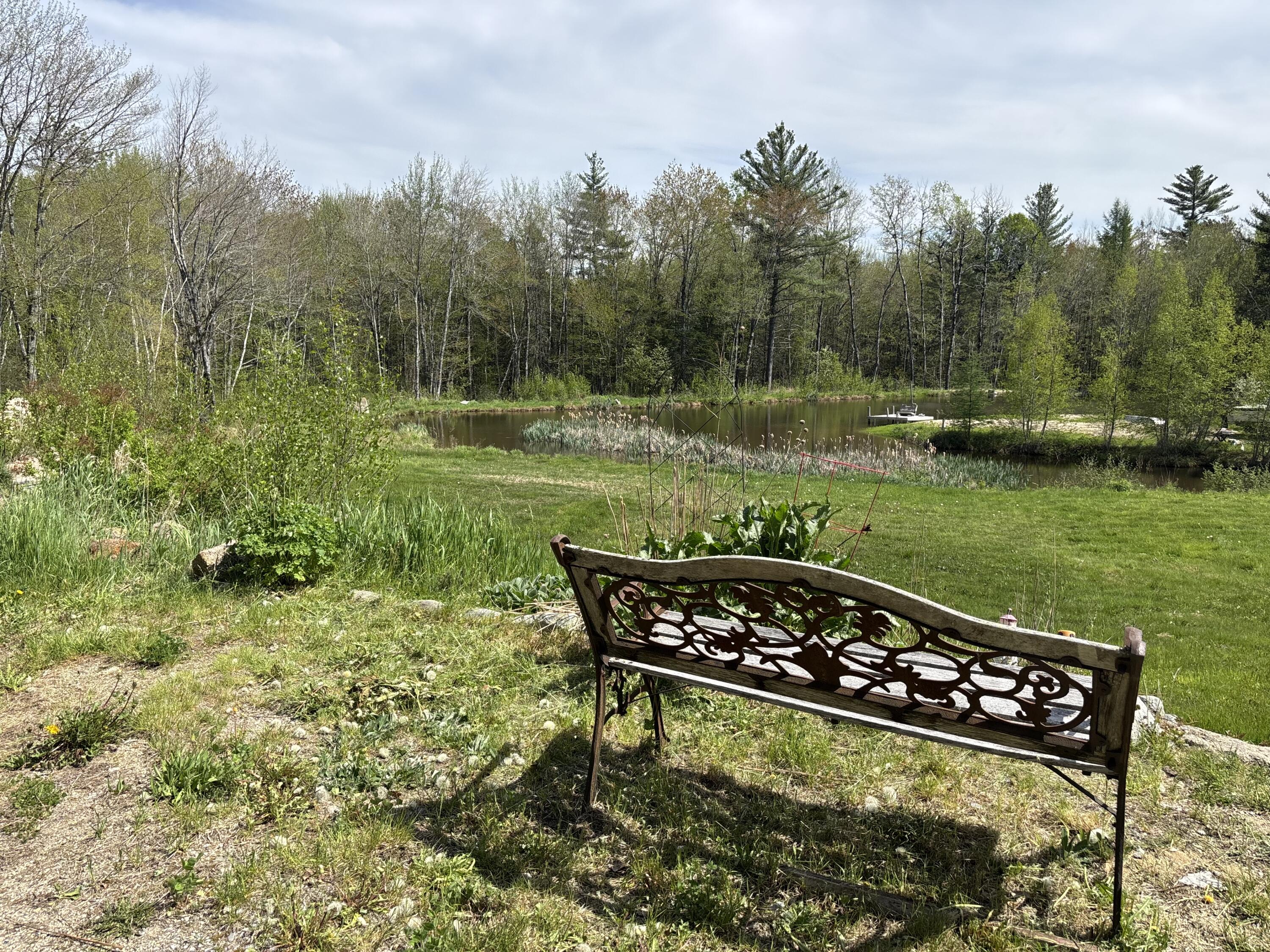 773 Hatchery Road Deblois, ME 04622 - Photo 7 of 24 Looking Over Yard