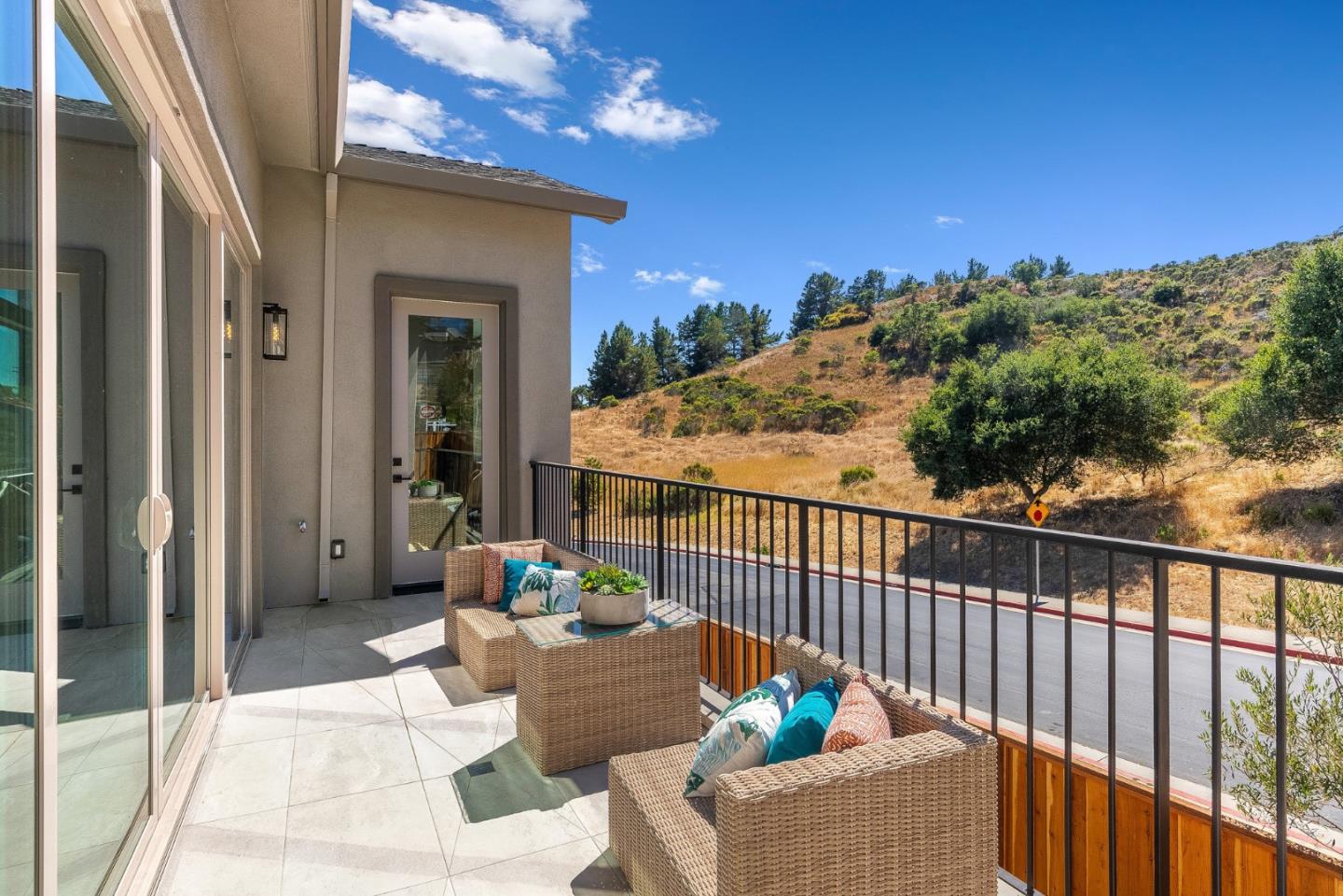 31 Indy Circle Soquel, CA 95073 - Photo 20 of 61 a view of a balcony with furniture