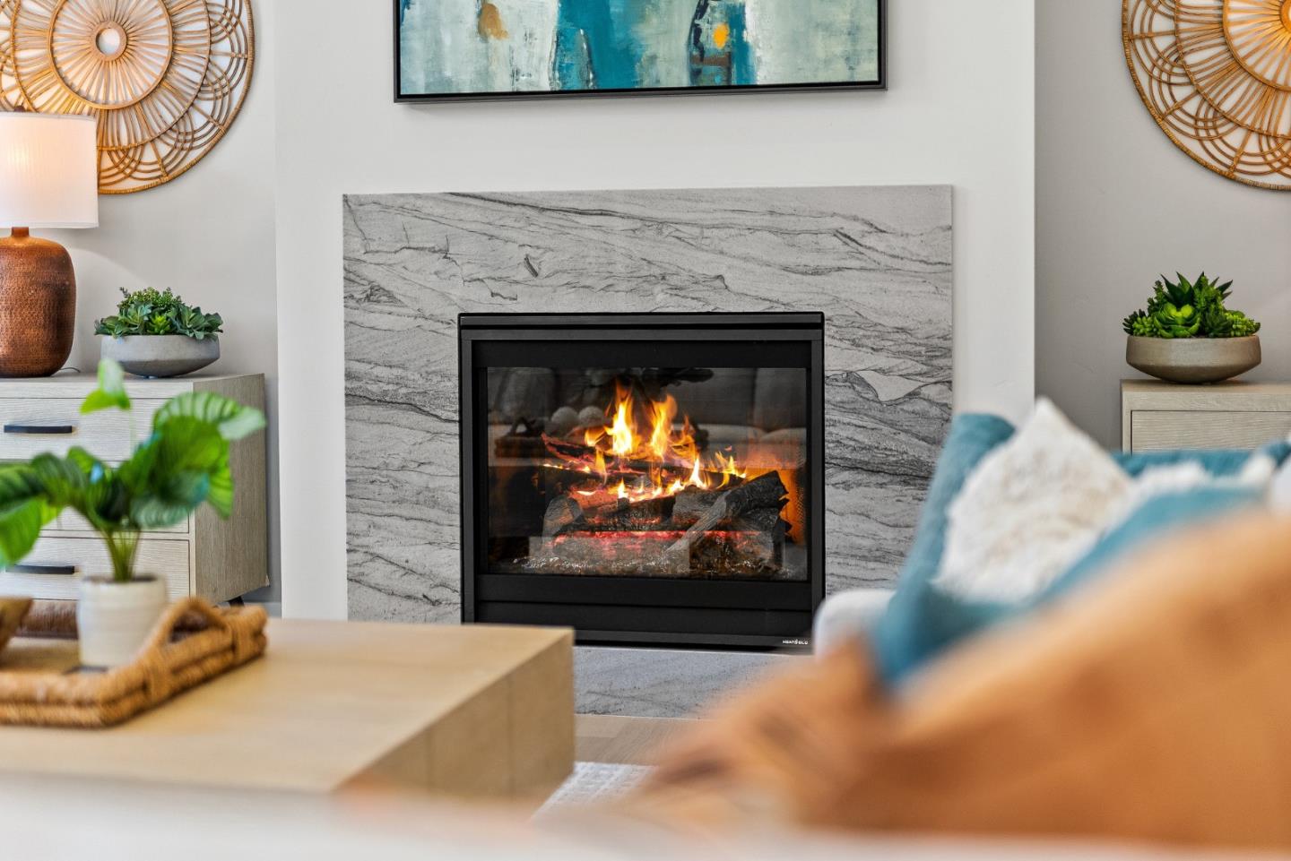 31 Indy Circle Soquel, CA 95073 - Photo 25 of 61 a living room with furniture and a fireplace